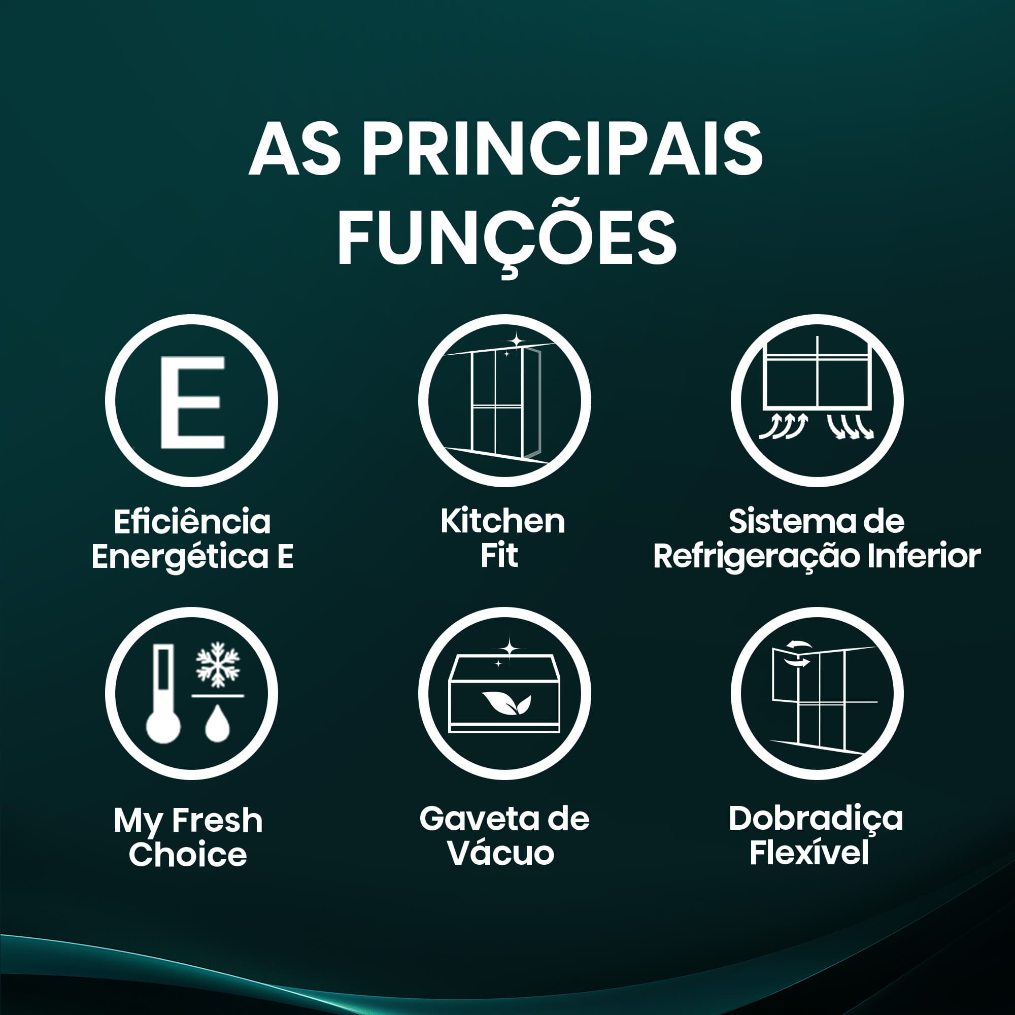 Hisense - RQ5P605NSVE – Frigorífico Americano Cross Door Kitchen Fit, Classe E, 591L