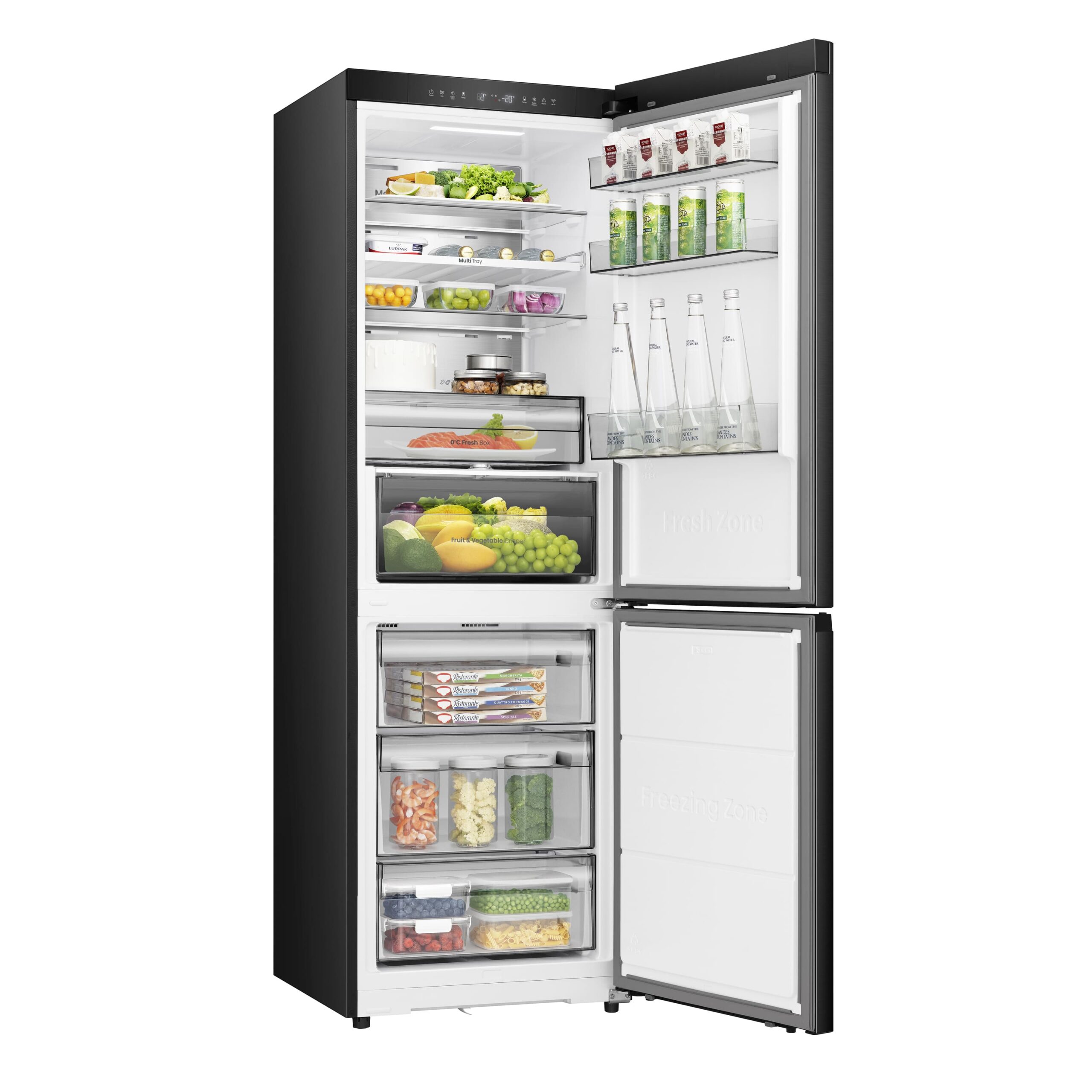Hisense - RB3K330SAFC – Combinado Kitchen Fit, Classe C, 330L
