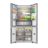 Kitchen fit RQ5P605NSVE – Frigorífico Americano Cross Door Kitchen Fit, Classe E, 591L