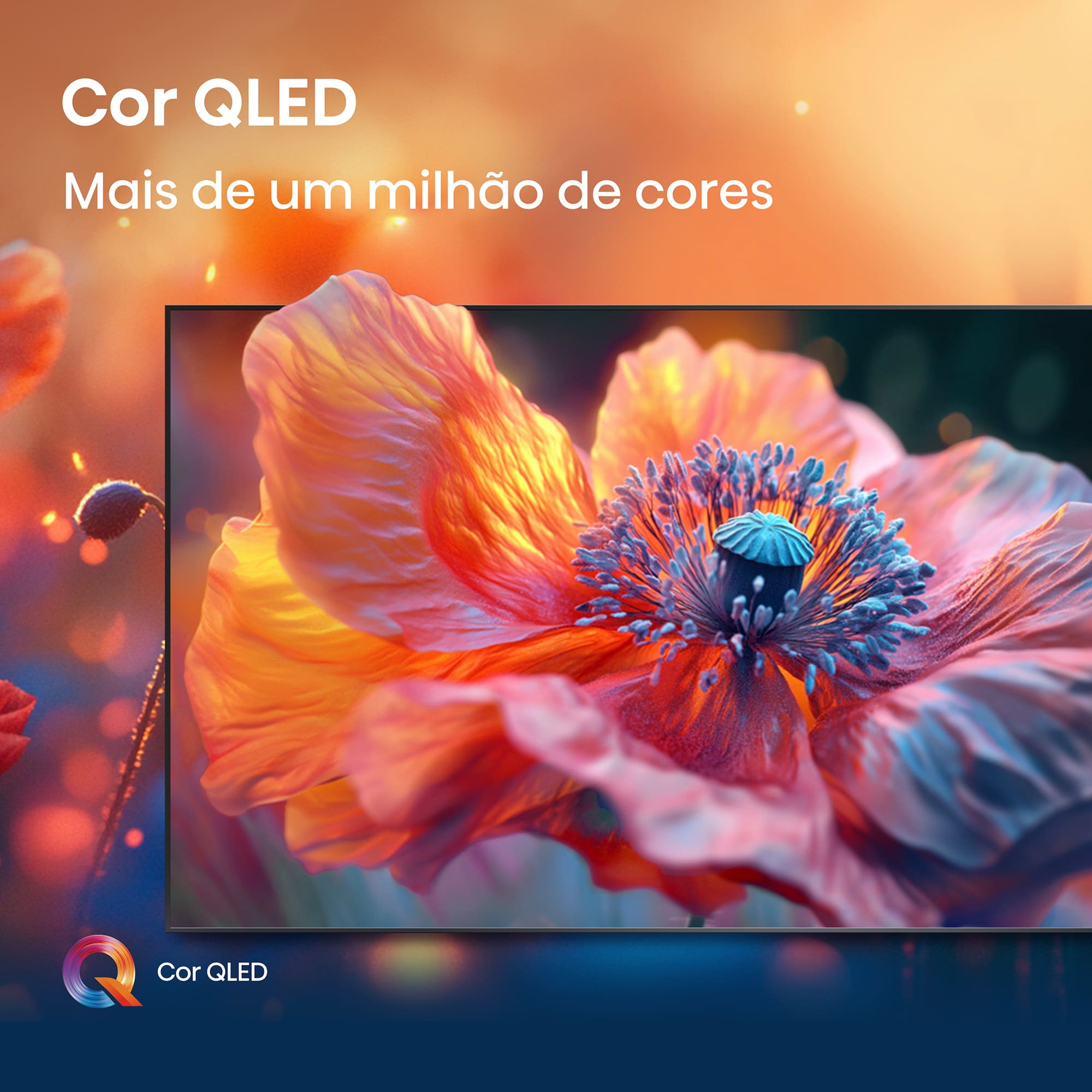 Hisense - QLED Smart TV 85E7Q, 85’’ com Dolby Vision & Atmos