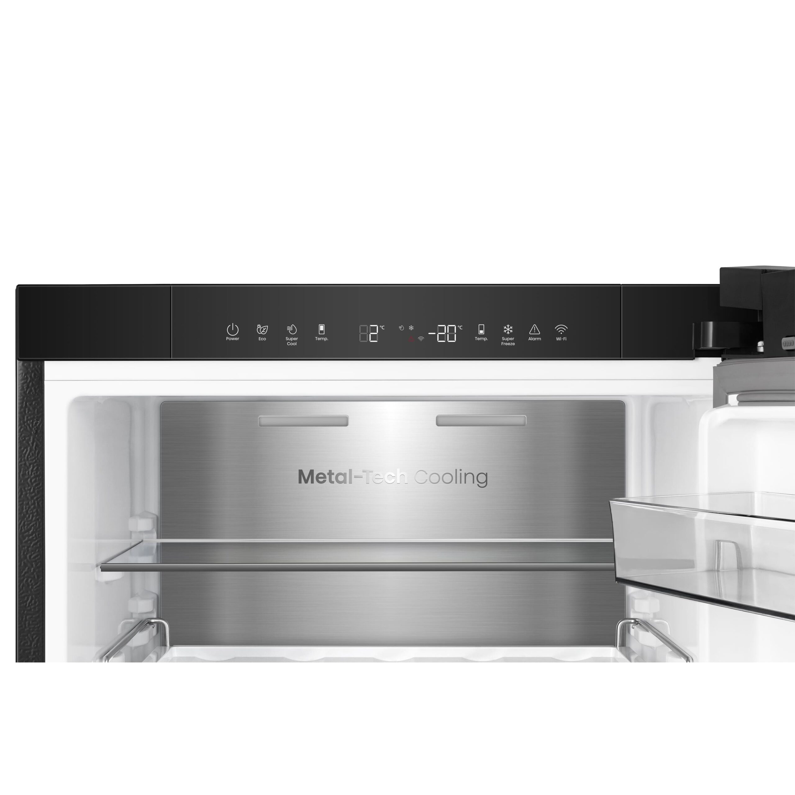 Hisense - RB3K330SAFC – Combinado Kitchen Fit, Classe C, 330L