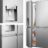Americanos Side by side RS818N4TIC – Frigorífico Americano Side By Side, Classe E, 632L