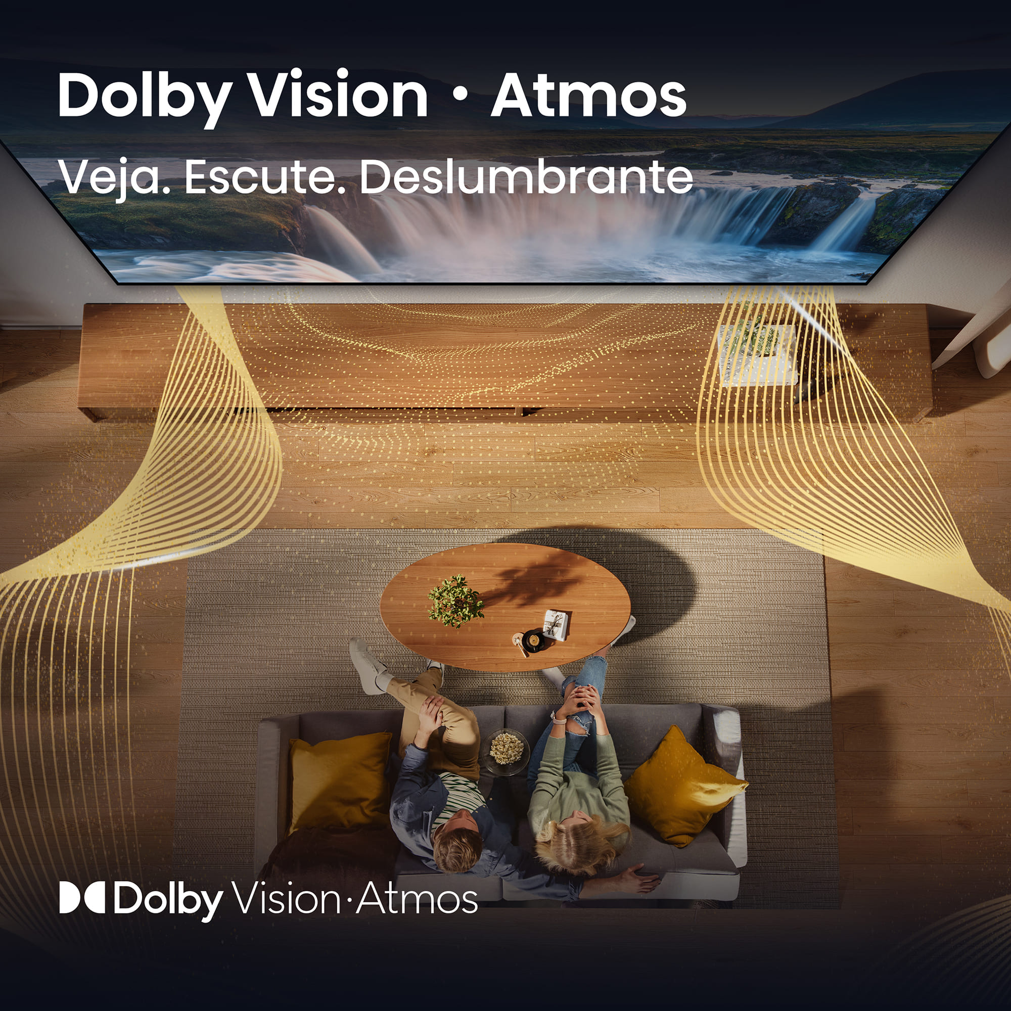 Hisense - QLED Smart TV 85E7Q, 85’’ com Dolby Vision & Atmos