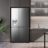 Americanos Side by side RS818N4TIC – Frigorífico Americano Side By Side, Classe E, 632L