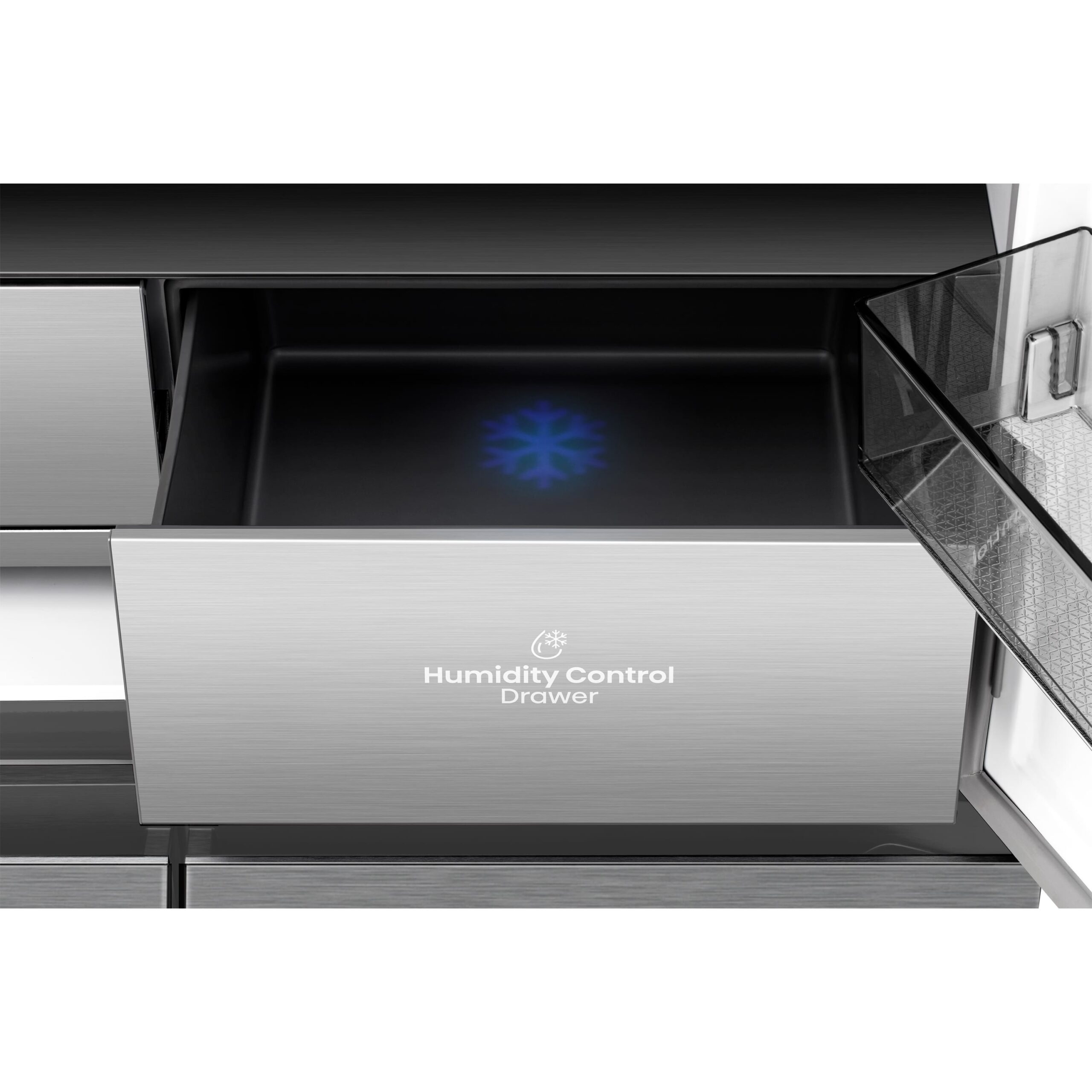 Hisense - RQ5P605NSVE – Frigorífico Americano Cross Door Kitchen Fit, Classe E, 591L