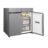 Kitchen fit RQ5P605NSVE – Frigorífico Americano Cross Door Kitchen Fit, Classe E, 591L