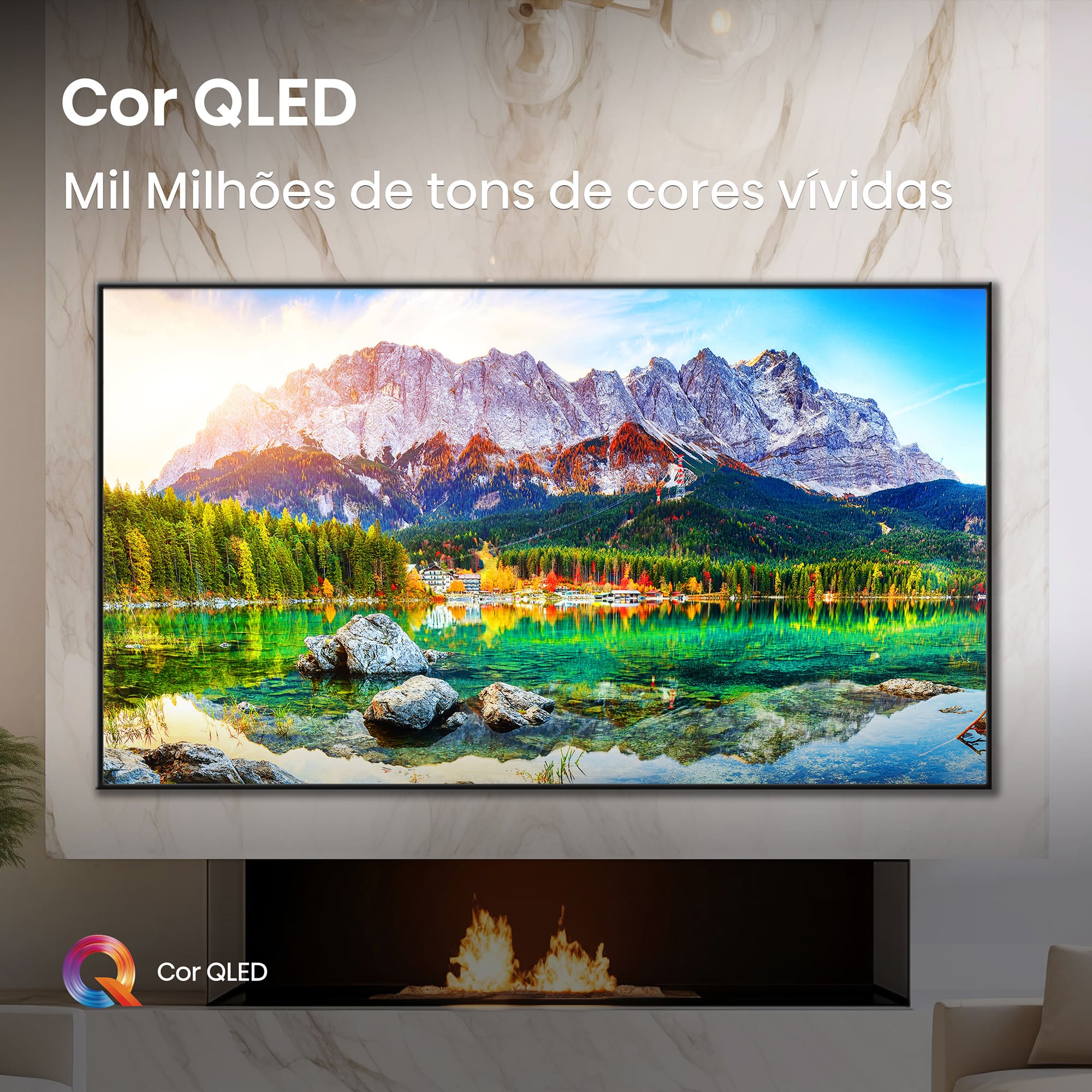 Hisense - Mini-LED TV 55E8Q 55’’ com Quantum Dot