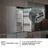 Kitchen fit RQ5P605NSVE – Frigorífico Americano Cross Door Kitchen Fit, Classe E, 591L
