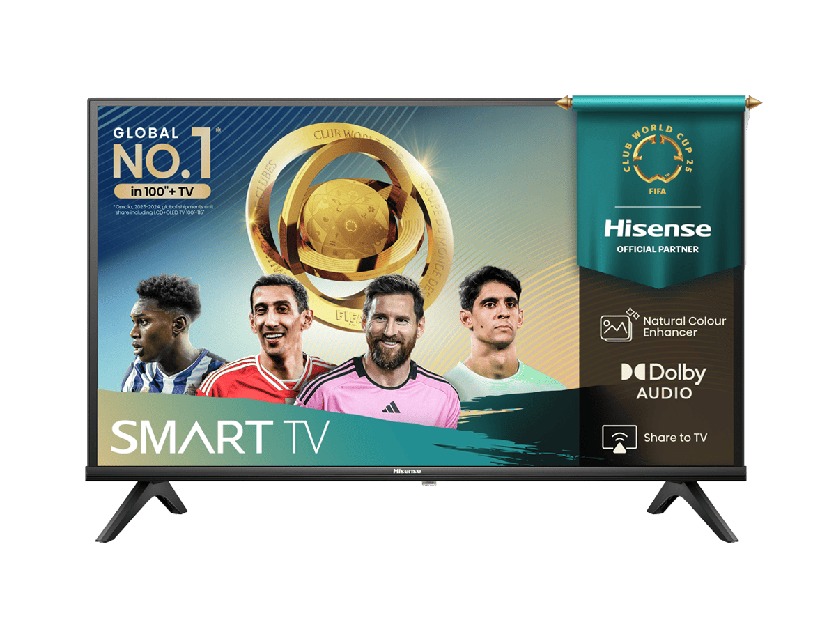 40A4Q: Smart TV FHD 40 polegadas, TV com Modo Jogo e som Dolby MS12