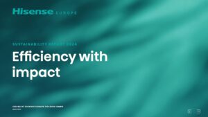 HISENSE APRESENTA RELATÓRIO DE SUSTENTABILIDADE 2024