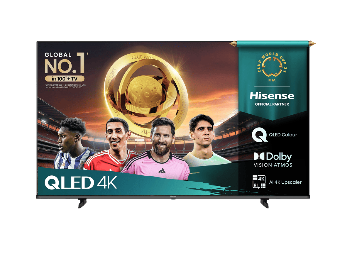 Hisense - QLED Smart TV 85E7Q, 85’’ com Dolby Vision & Atmos, , 