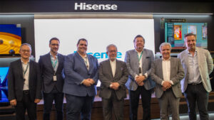 HISENSE INAUGURA SHOWROOM