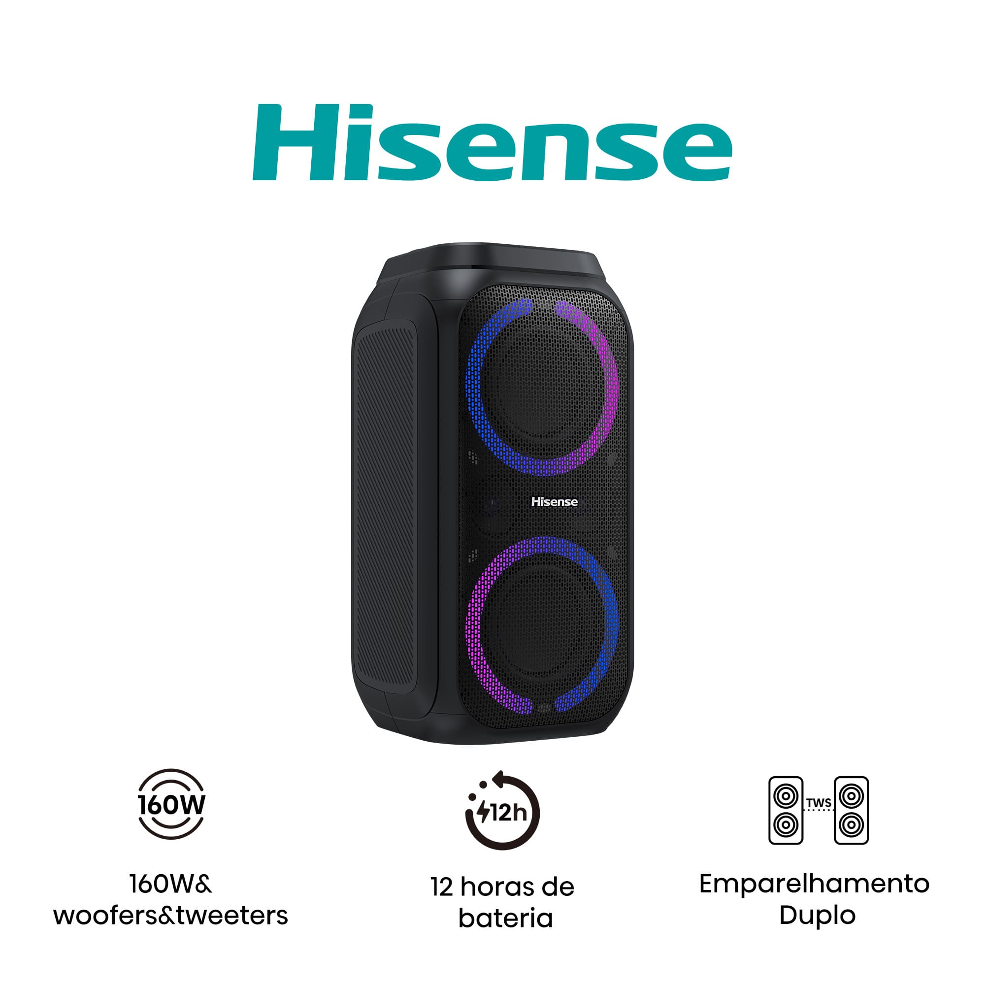 Hisense - Party Rocket HP160