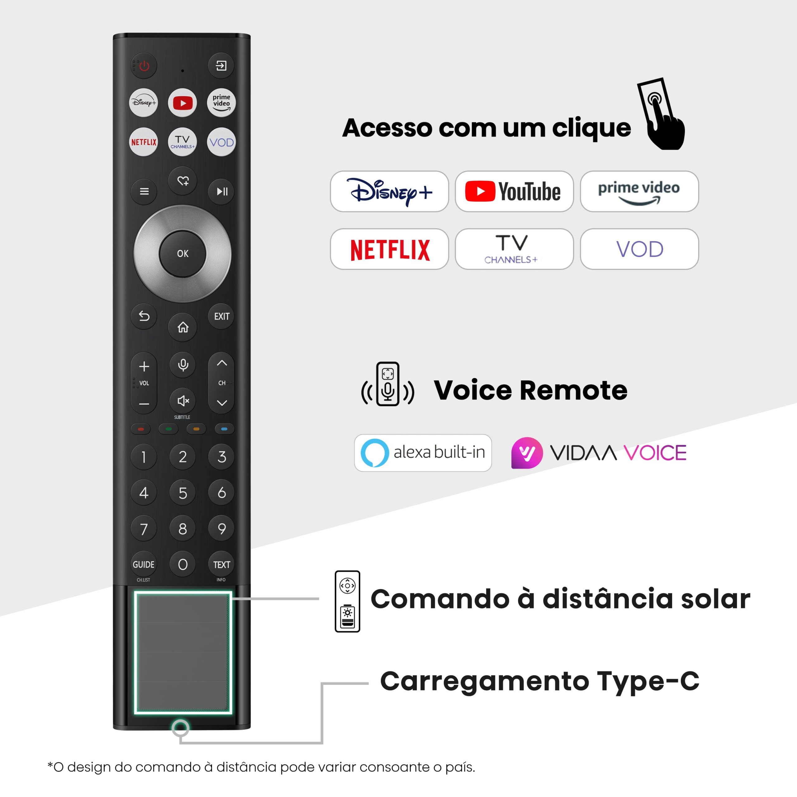 Hisense - Série U7Q Pro Mini-Led TV 100U7Q Pro Smart TV 100 Polegadas, com Quantum Dot Colour