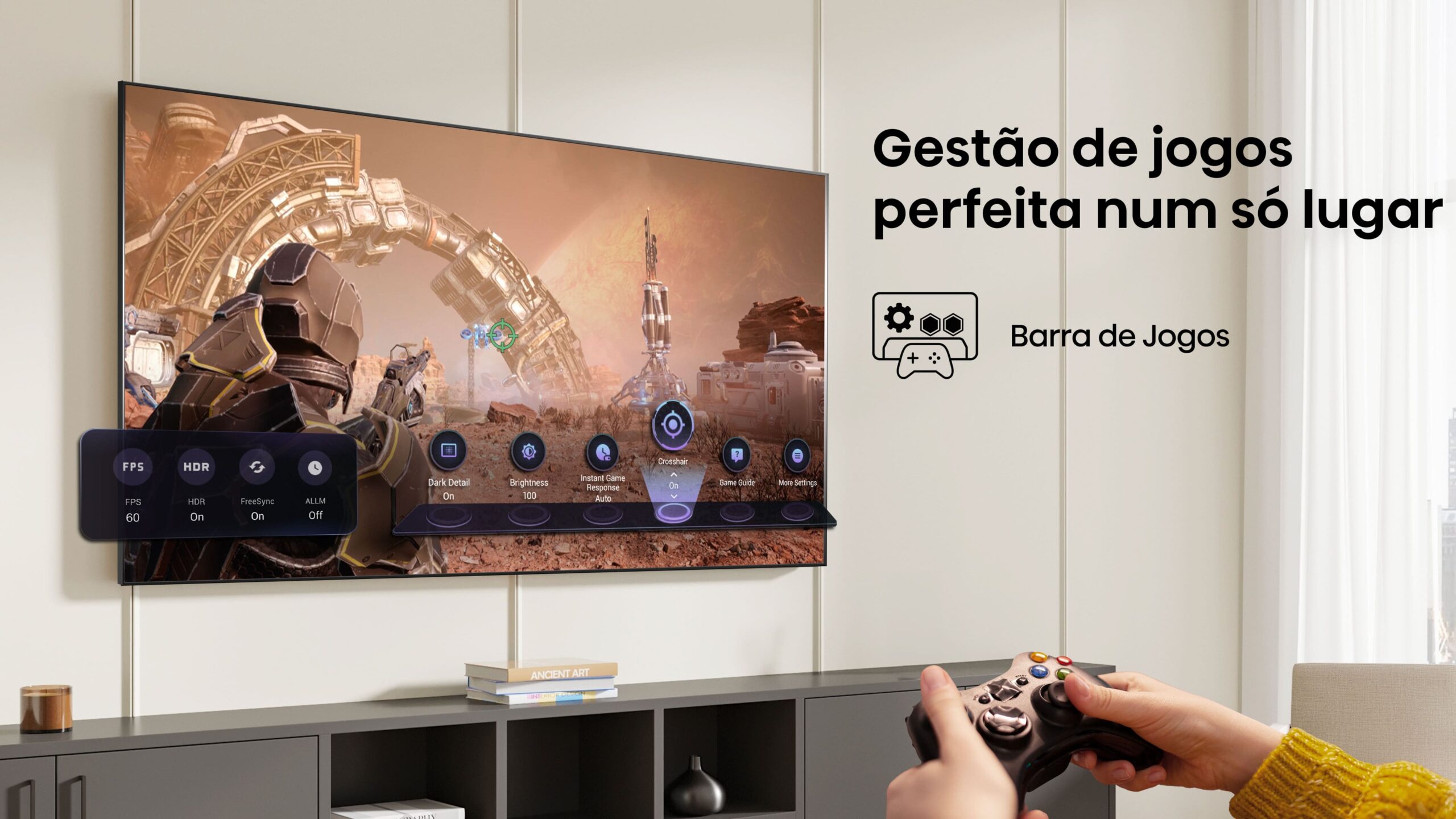 Barra de Jogos