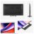 QLED TV Série A7Q QLED TV 75A7Q Smart TV 75 Polegadas TV com Dolby Vision & Atmos