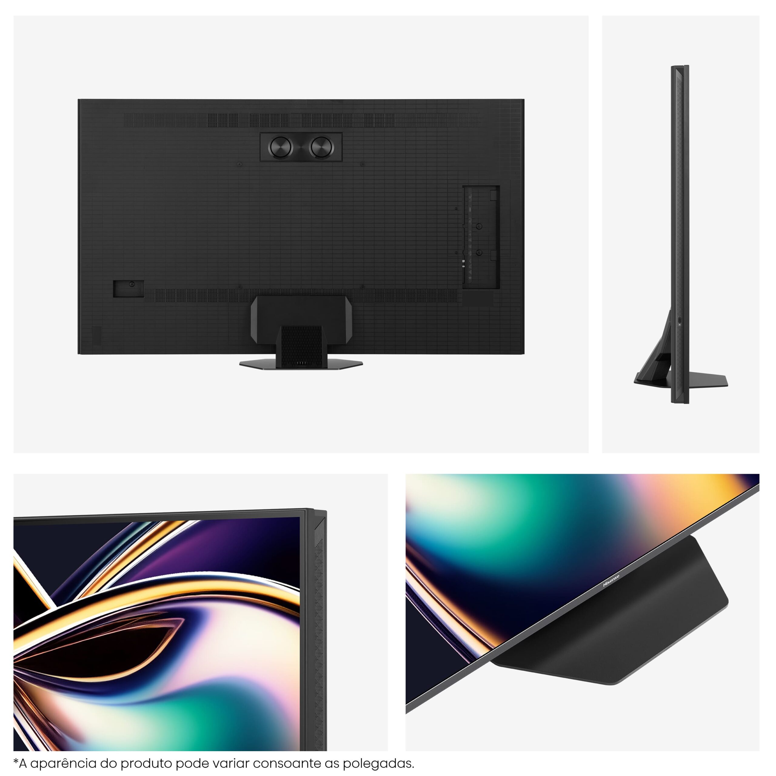 Hisense - Série U8Q Mini-Led TV 65U8Q Smart TV 65 Polegadas, TV com Quantum Dot Colour