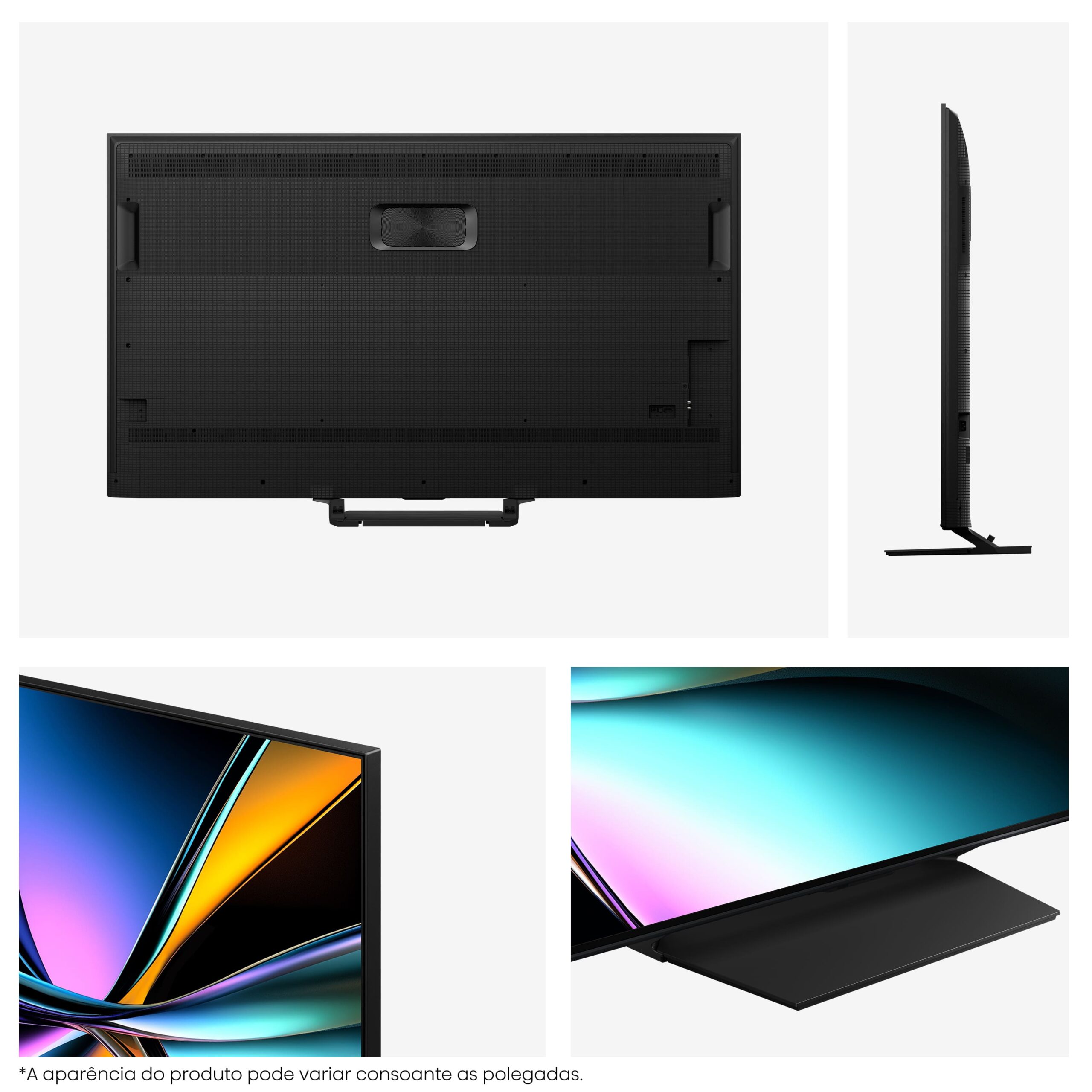 Hisense - Série U7Q Pro Mini-Led TV 85U7Q Pro Smart TV 85 Polegadas, com Quantum Dot Colour