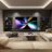 MINI LED Série U7Q Pro Mini-Led TV 100U7Q Pro Smart TV 100 Polegadas, com Quantum Dot Colour