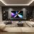 MINI LED Série U7Q Pro Mini-Led TV 75U7Q Pro Smart TV 75 Polegadas, com Quantum Dot Colour