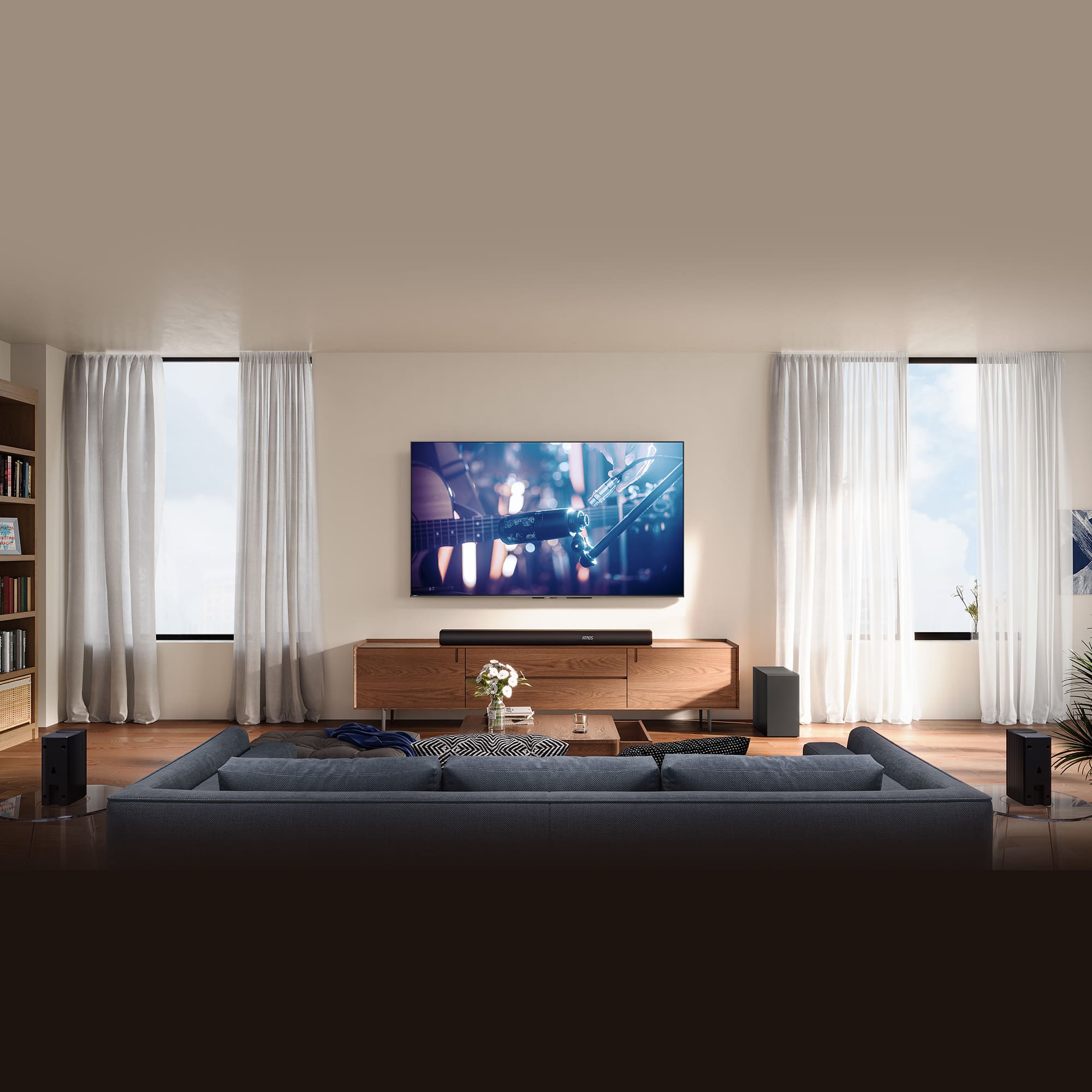 Hisense - Soundbar Hisense Série AX AX5100Q