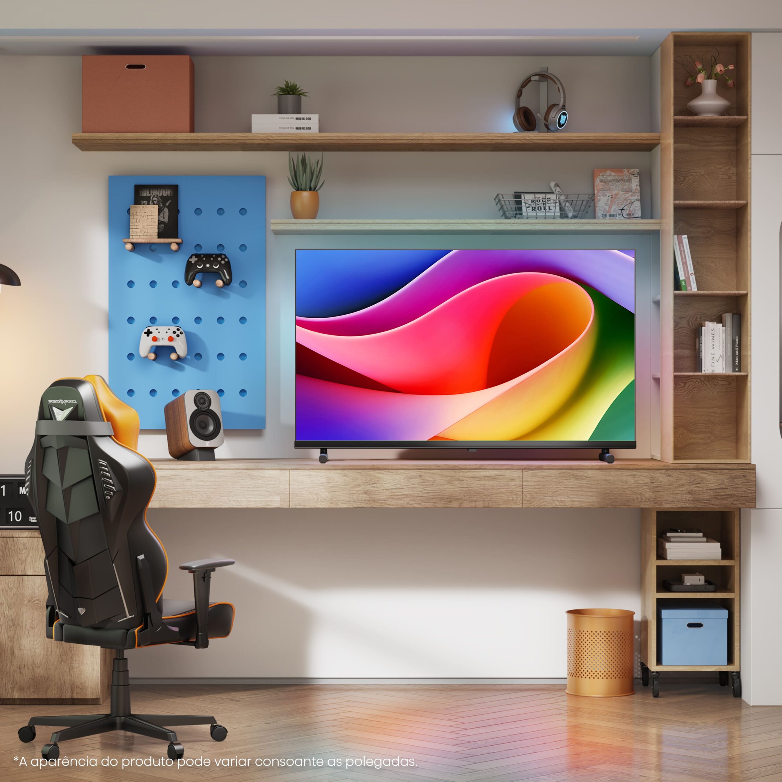 Hisense - Série A5Q QLED TV 32A5Q Smart TV 32 Polegadas TV com Dolby Atmos