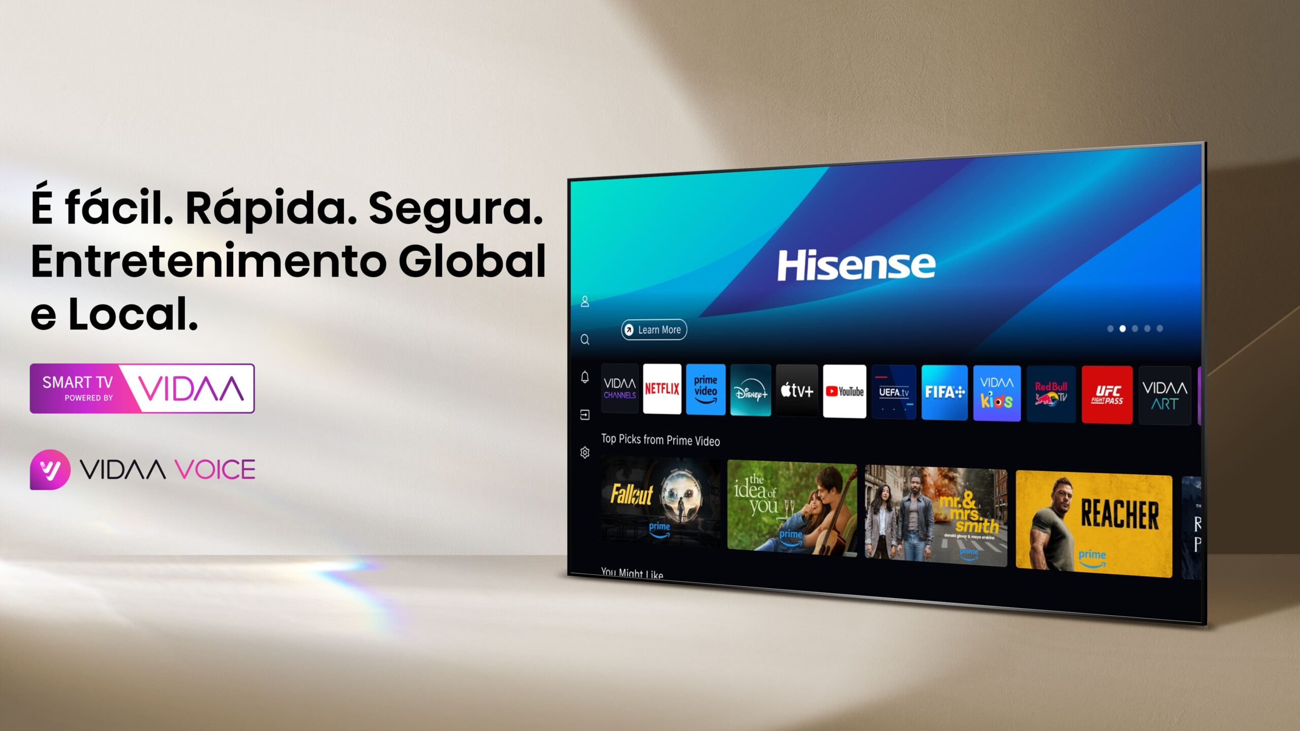 VIDAA SMART TV
