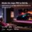 QLED TV Série E7Q PRO QLED TV 55E7Q PRO Gaming TV 55 Polegadas com modo jogo 144Hz