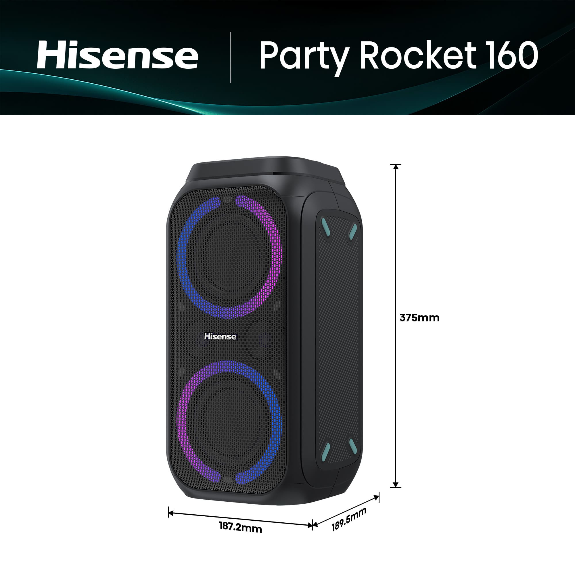 Hisense - Party Rocket HP160