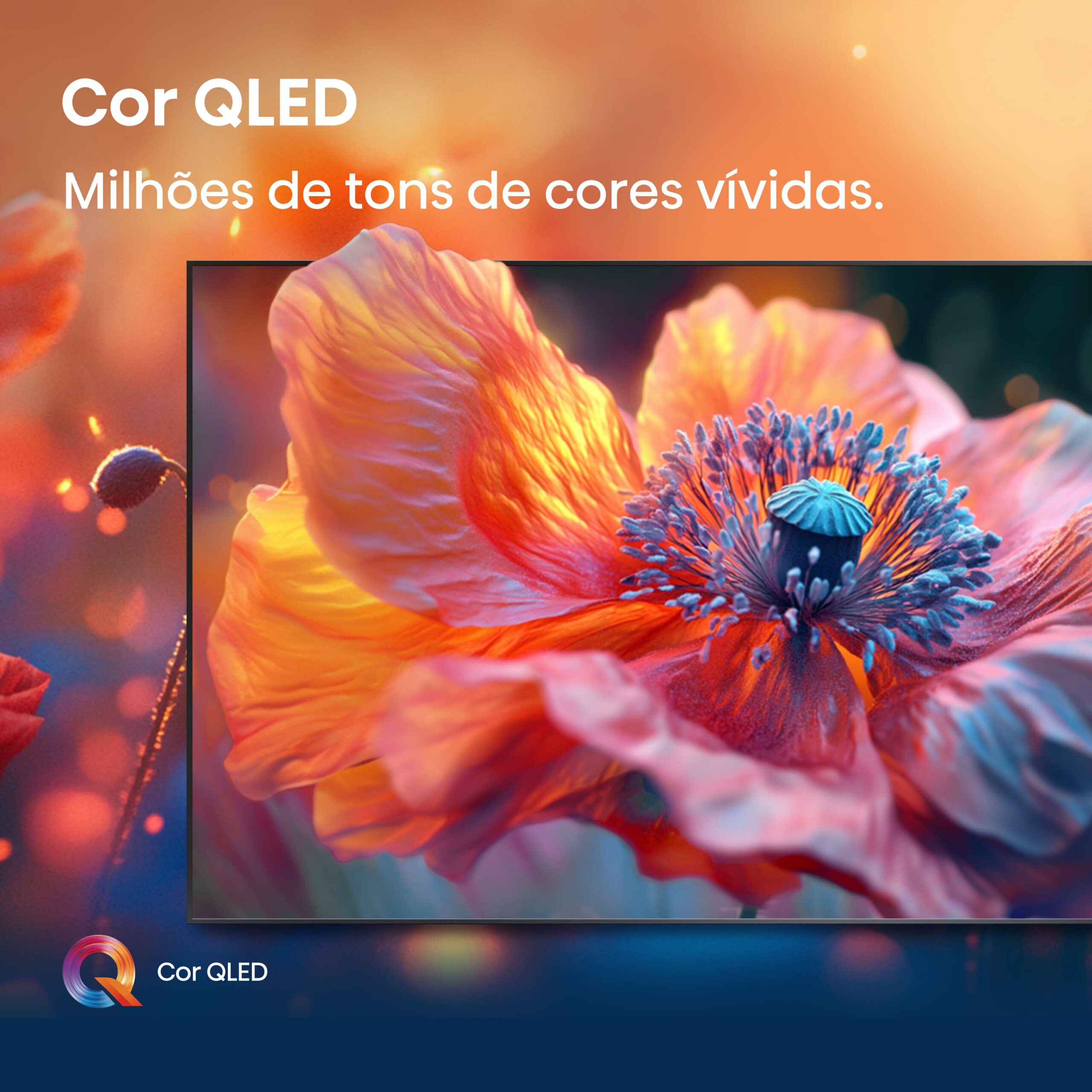 Hisense - Série A5Q QLED TV 32A5Q Smart TV 32 Polegadas TV com Dolby Atmos