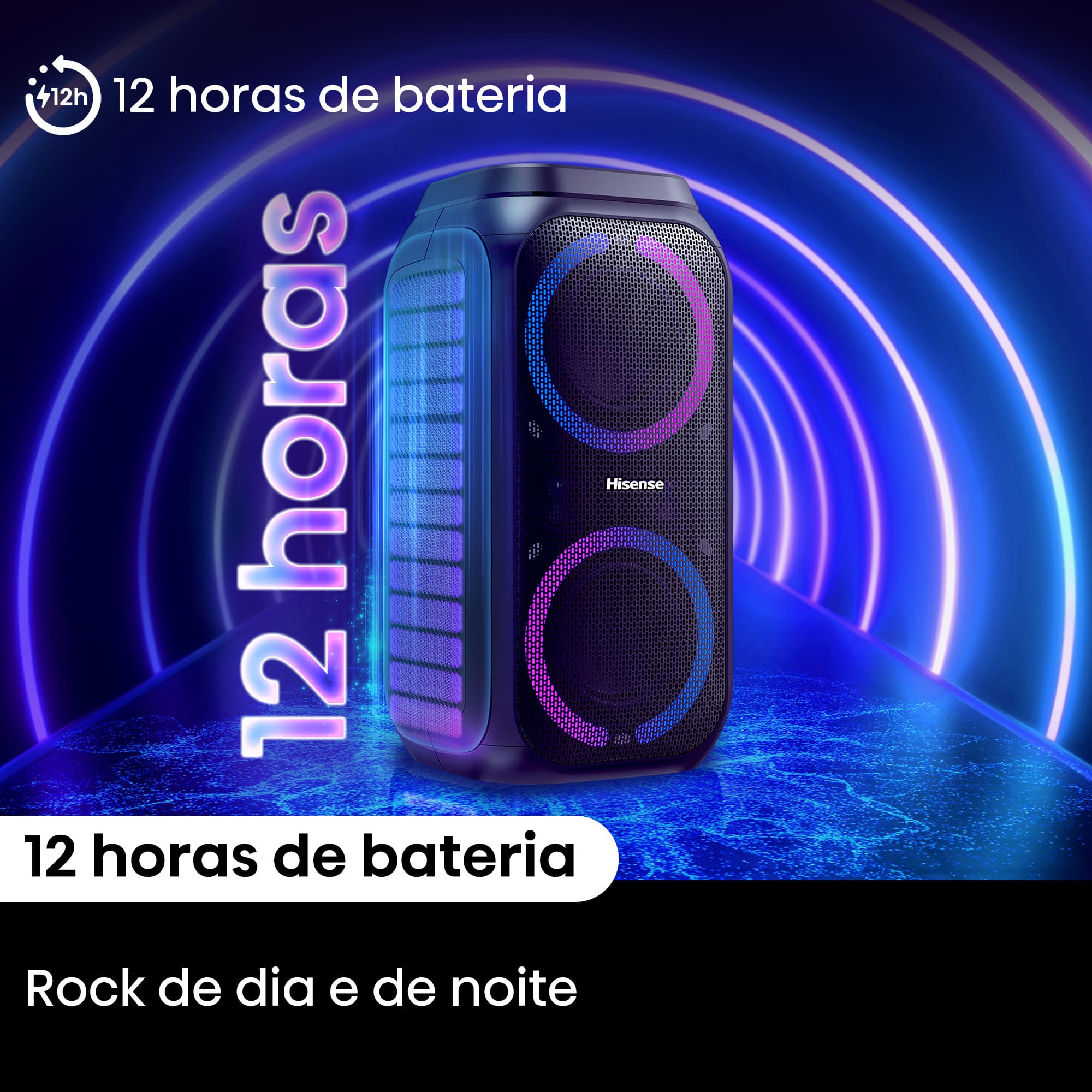 Hisense - Party Rocket HP160