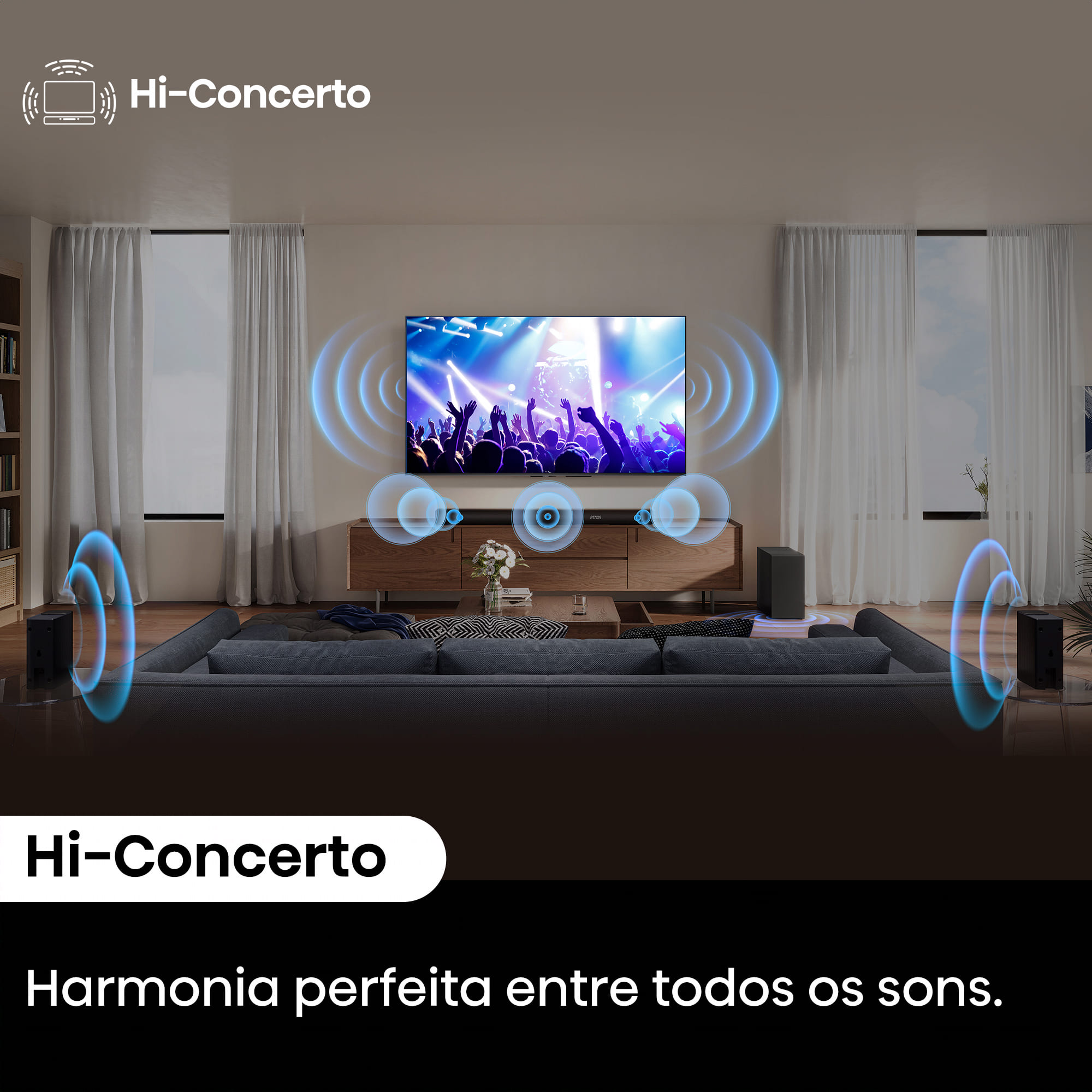 Hisense - Soundbar Hisense Série AX AX5100Q
