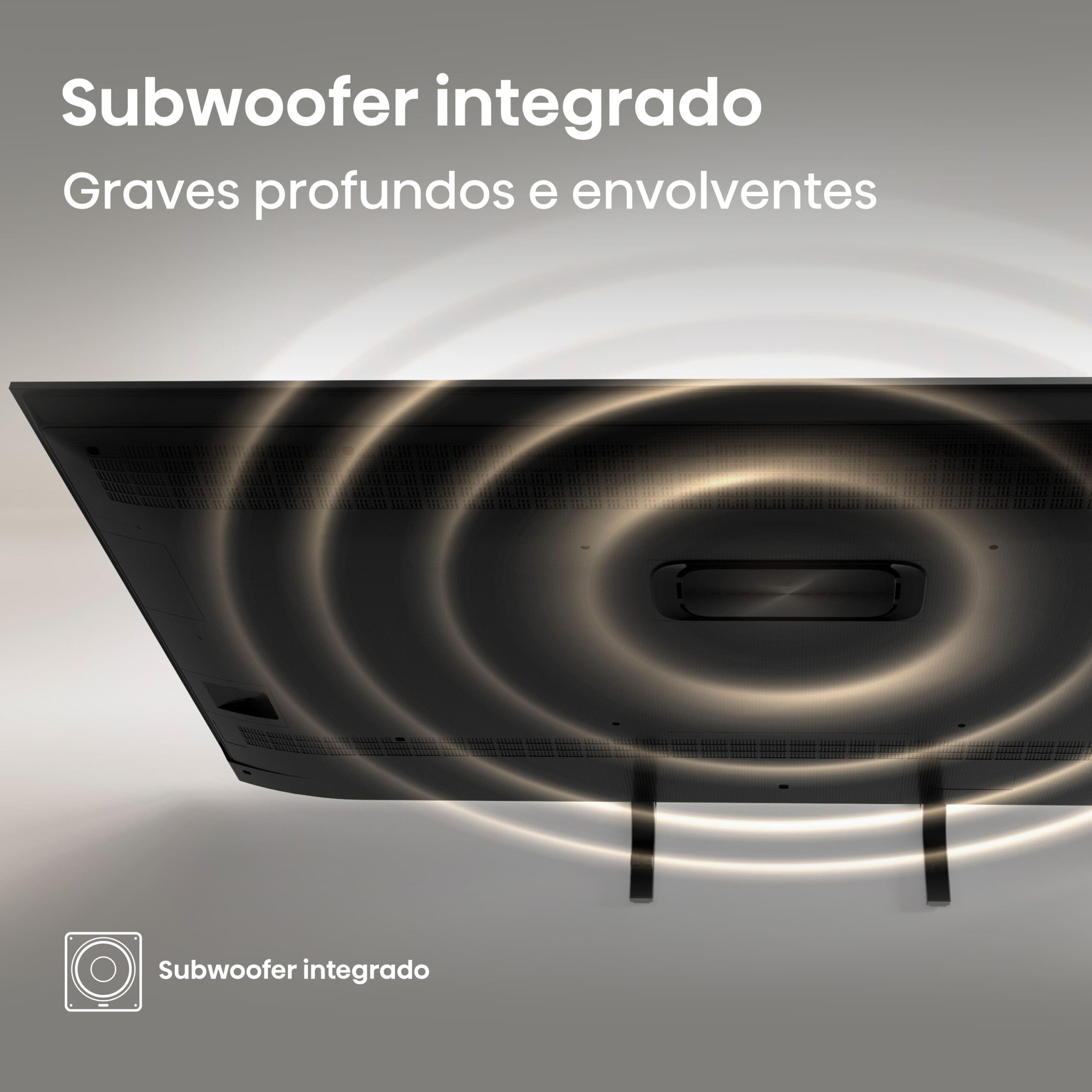 Hisense - Série A7Q QLED TV 75A7Q Smart TV 75 Polegadas TV com Dolby Vision & Atmos