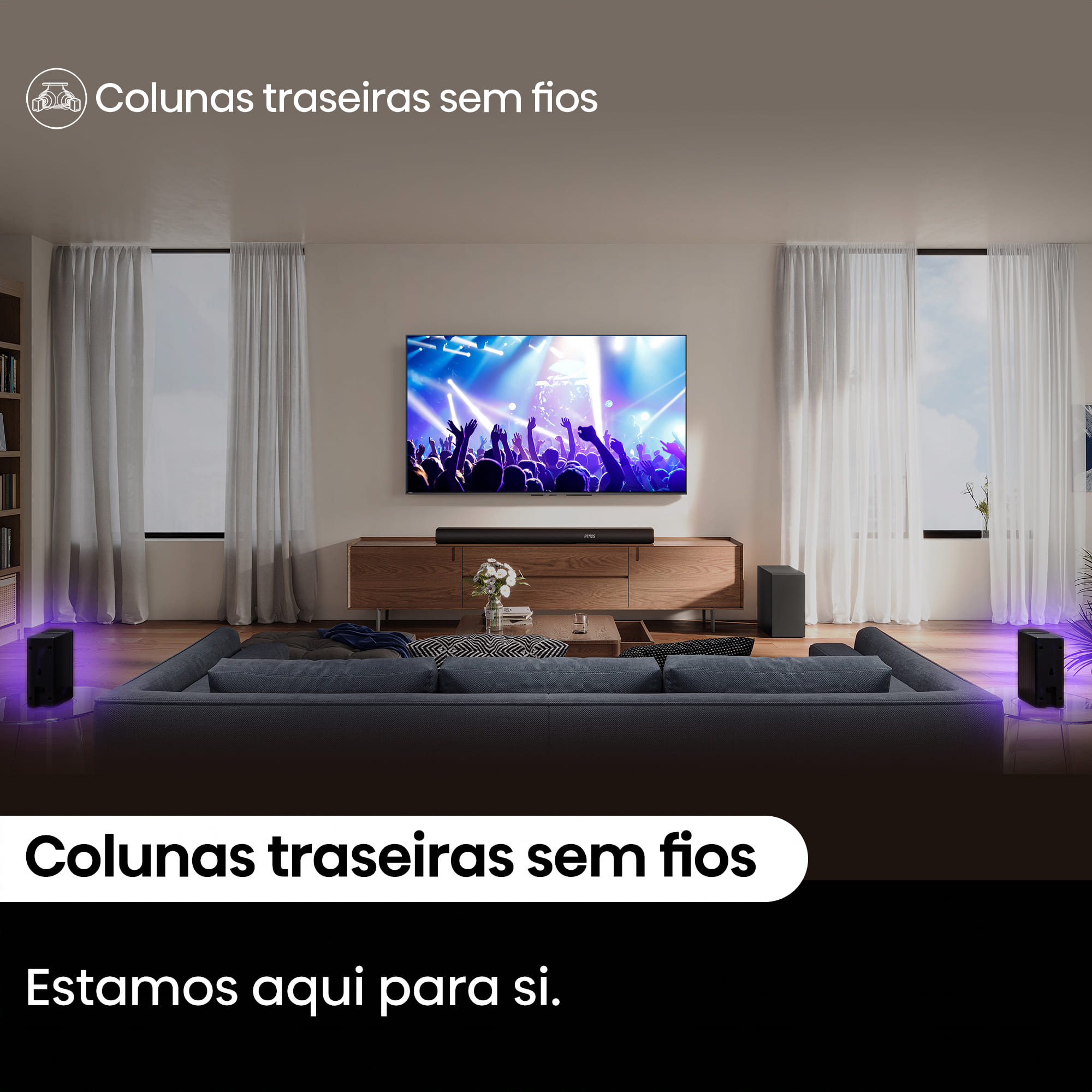 Hisense - Soundbar Hisense Série AX AX5100Q