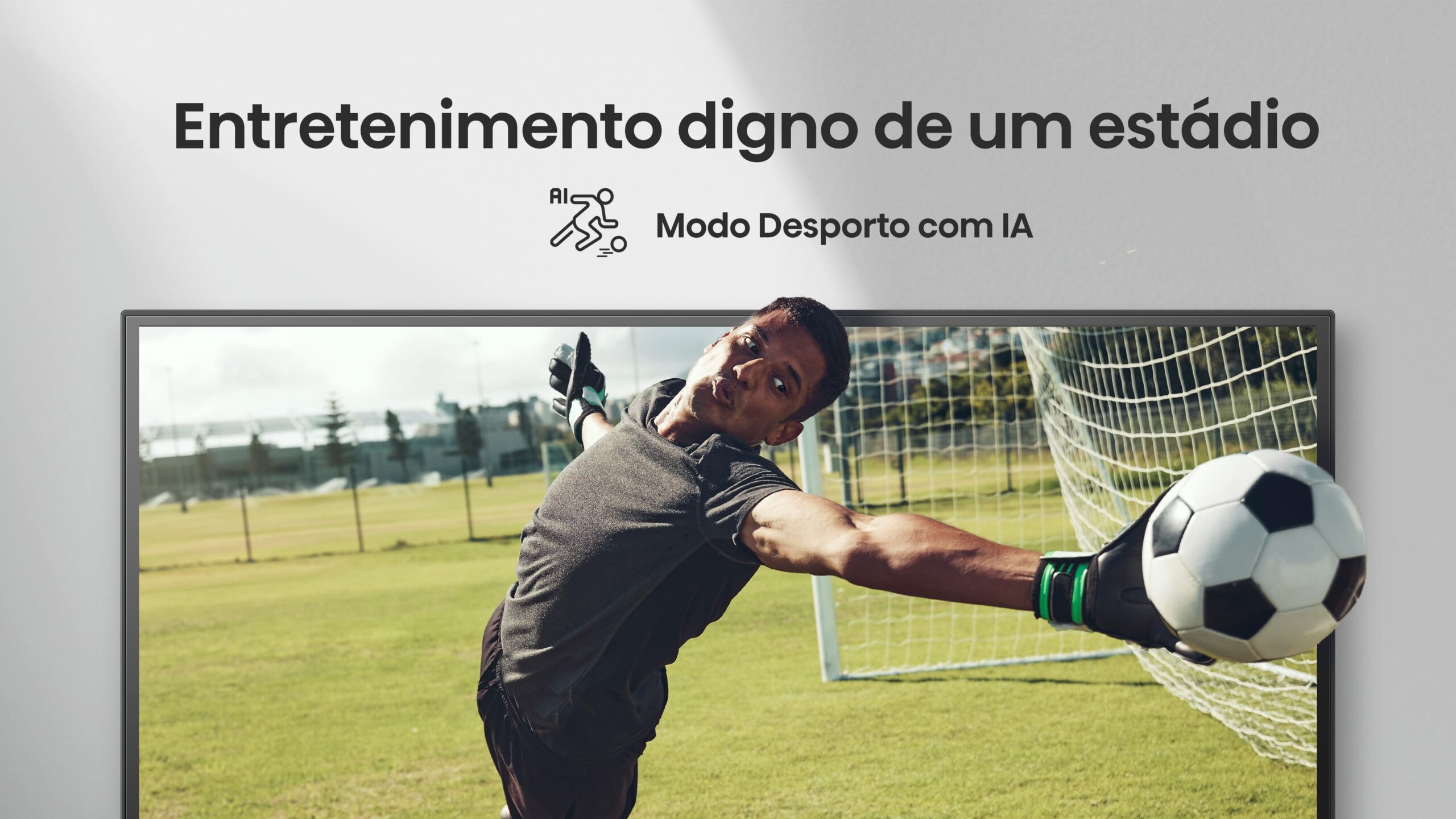 Modo Desporto com IA