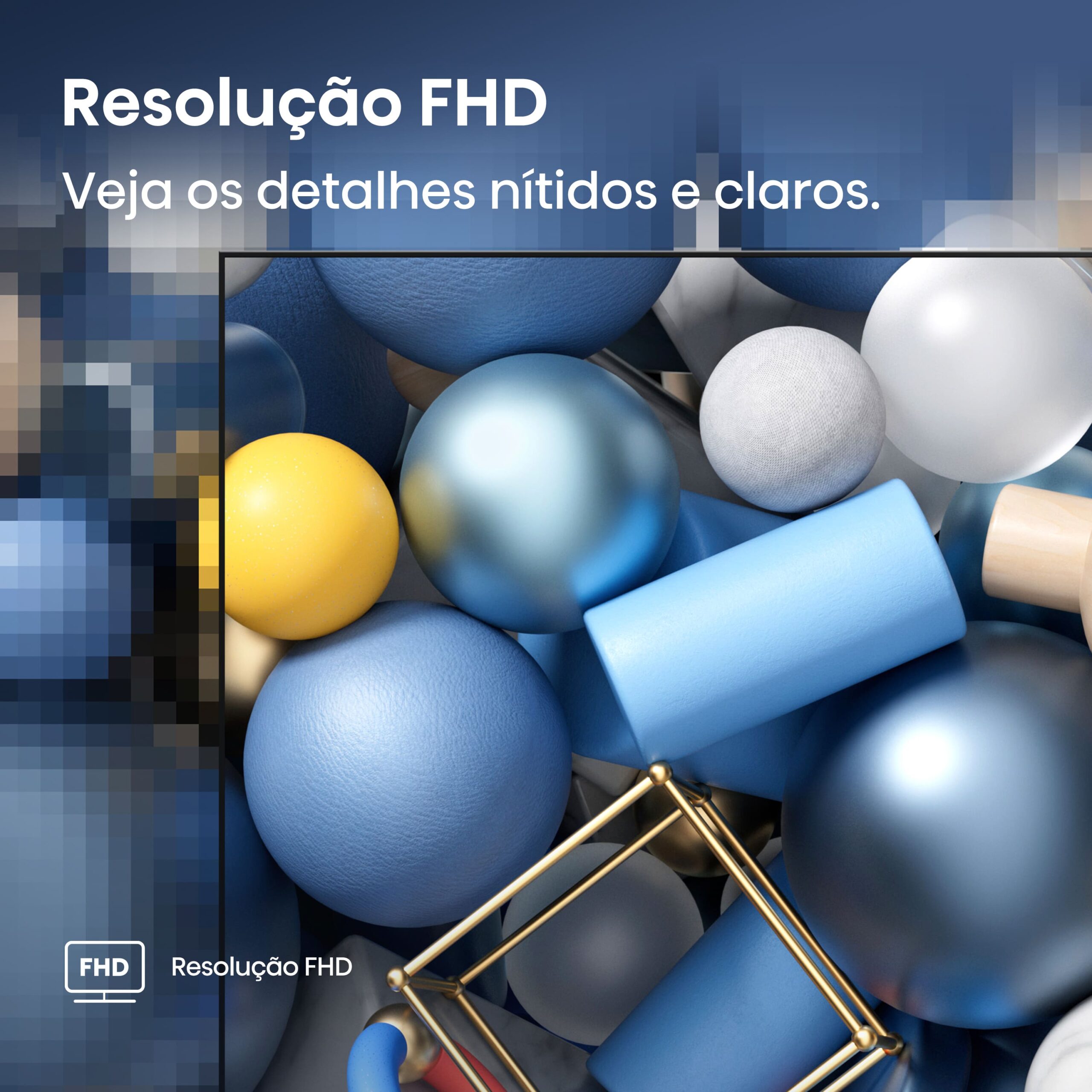 Hisense - Série A5Q QLED TV 32A5Q Smart TV 32 Polegadas TV com Dolby Atmos