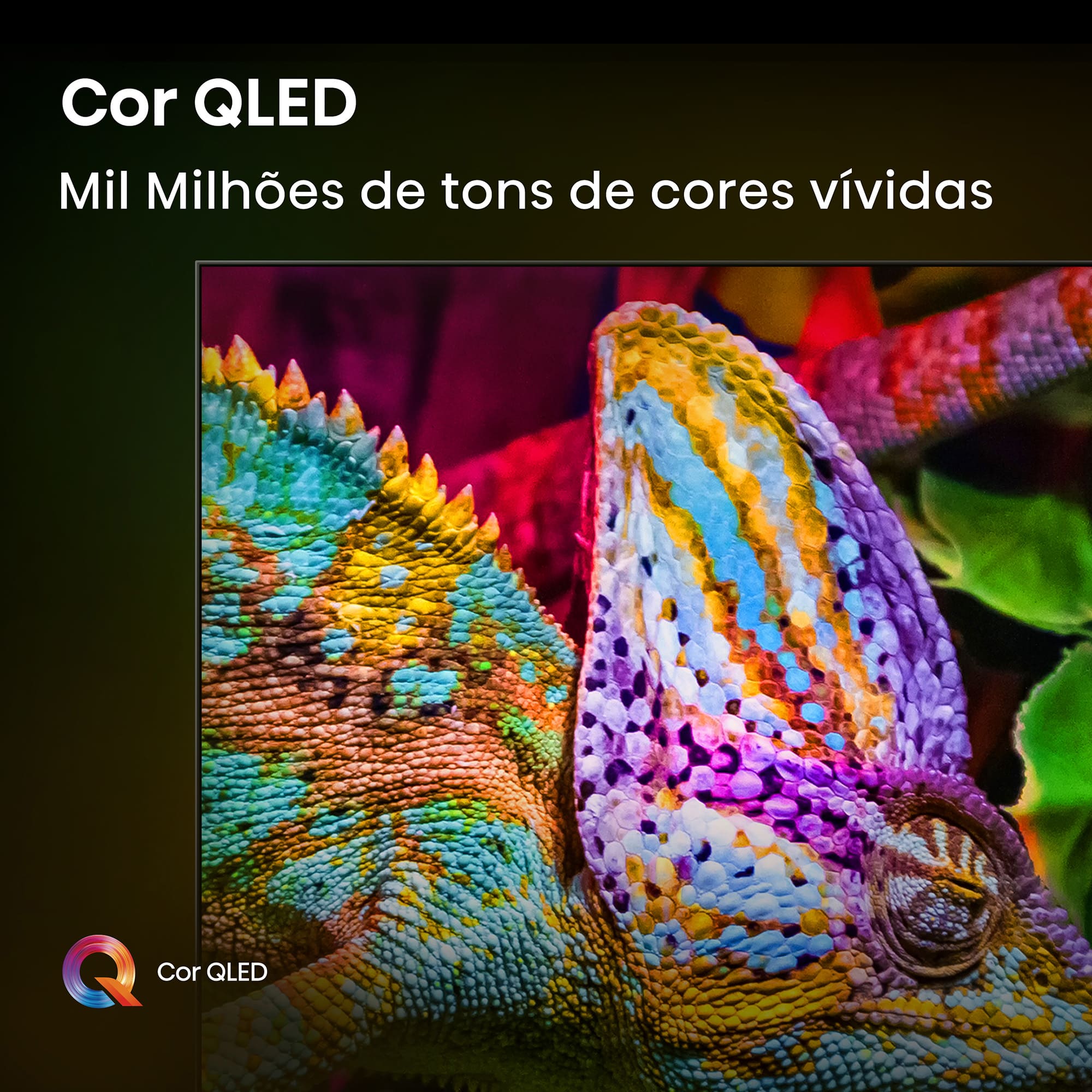 Hisense - Série U7Q Mini-Led TV 65U7Q Smart TV 65 Polegadas, TV com Quantum Dot Colour