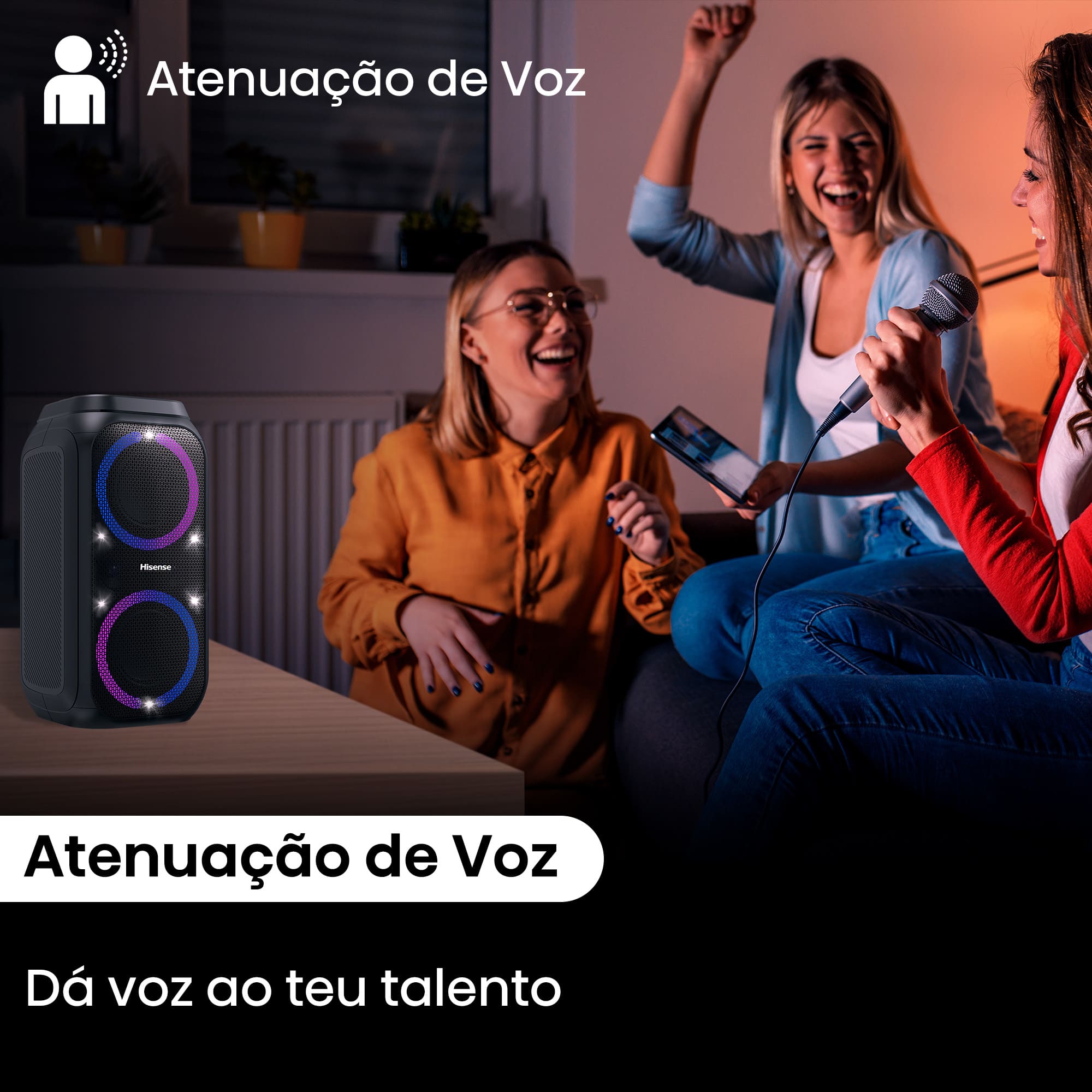 Hisense - Party Rocket HP160