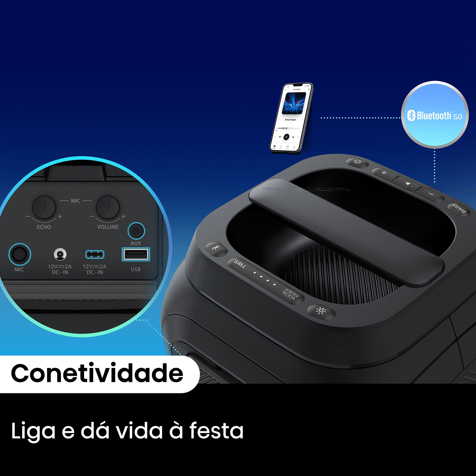 Hisense - Party Rocket HP160