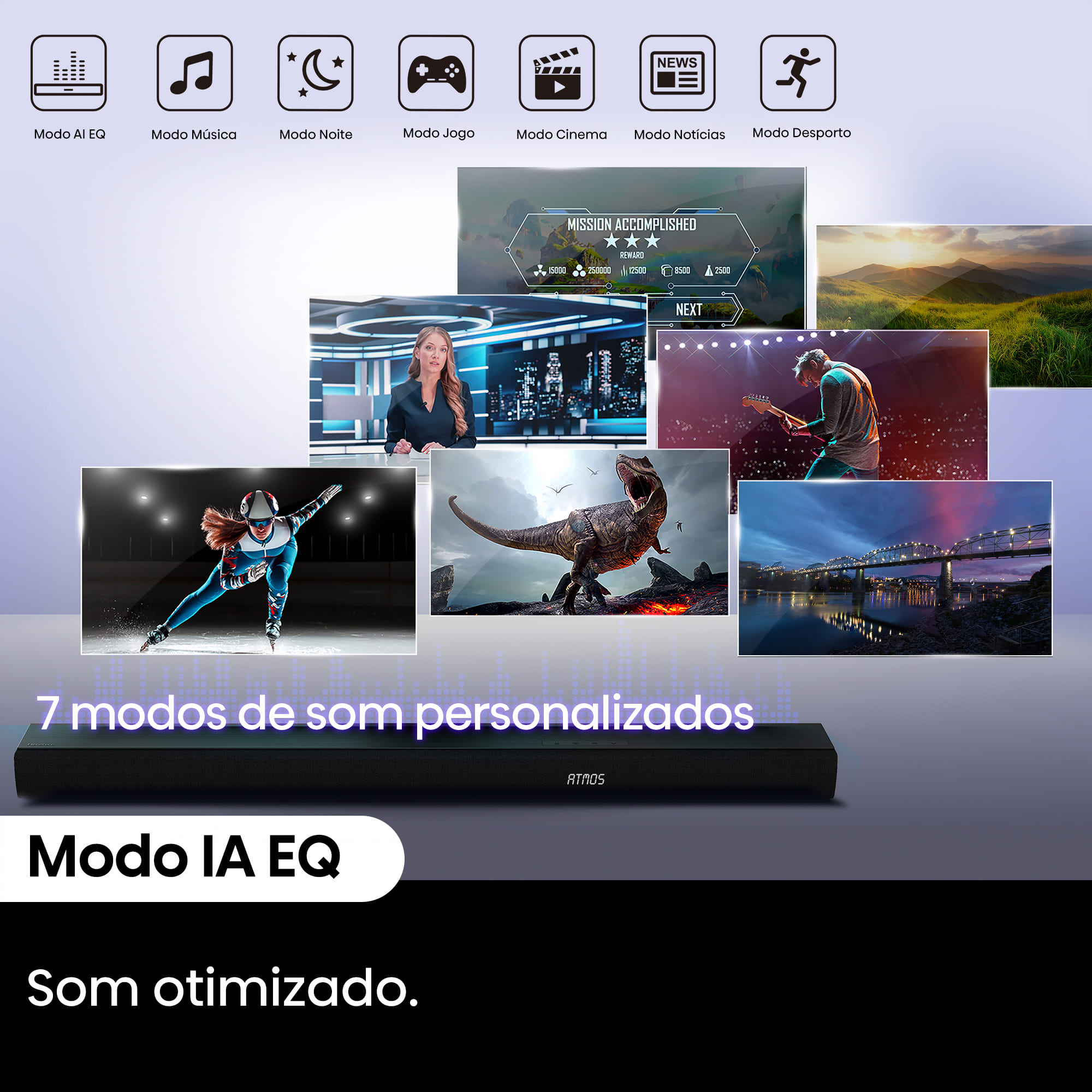 Hisense - Soundbar Hisense Série AX AX5100Q