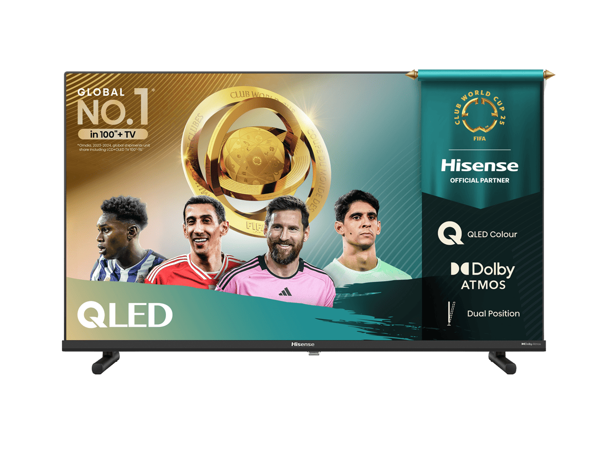 Série A5Q QLED 4K TV 40A5Q Smart TV 40 Polegadas TV com Dolby Atmos