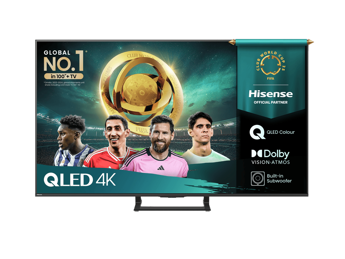 Série A7Q QLED TV 65A7Q Smart TV 65 Polegadas TV com Dolby Vision & Atmos