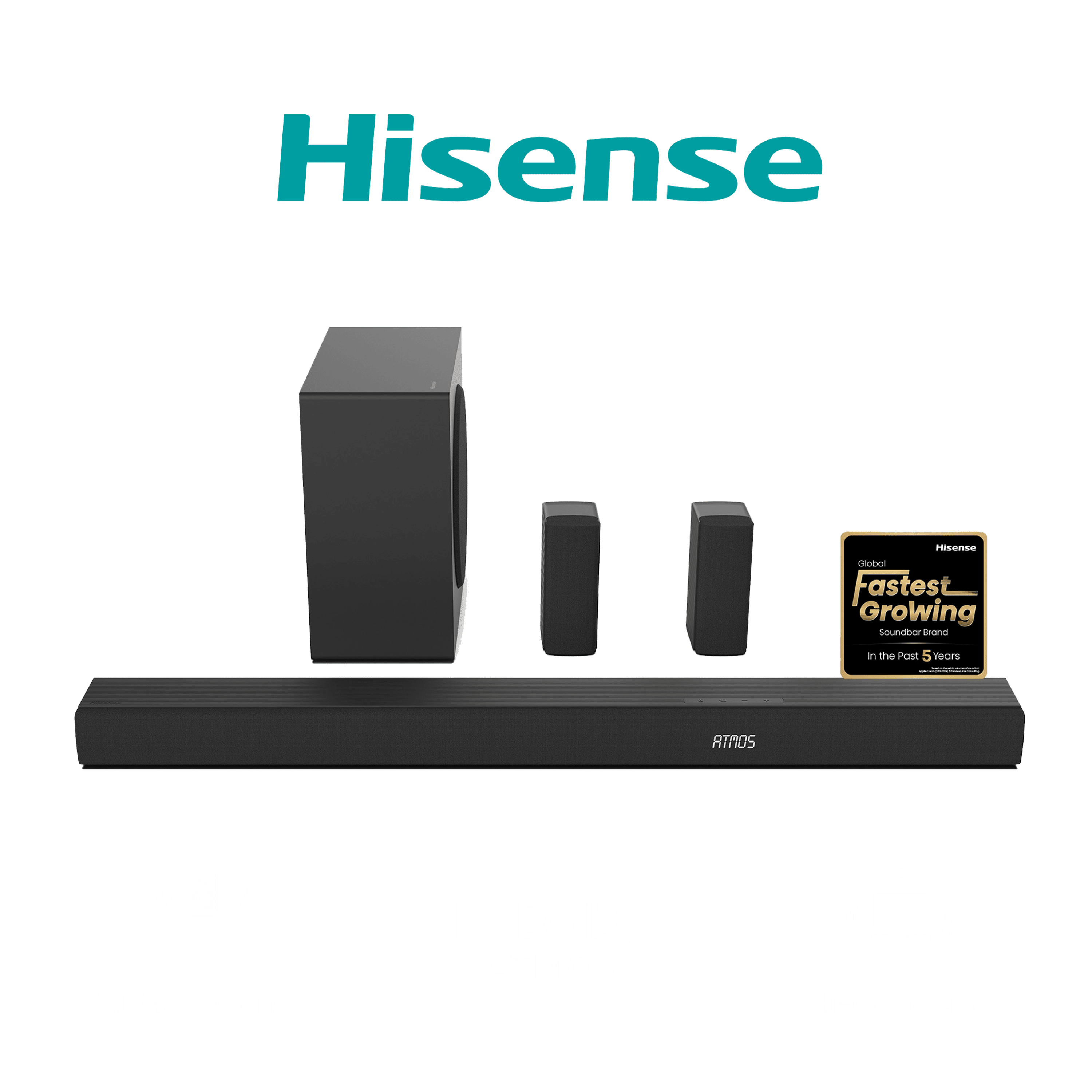 Soundbar Hisense Série AX AX5100Q