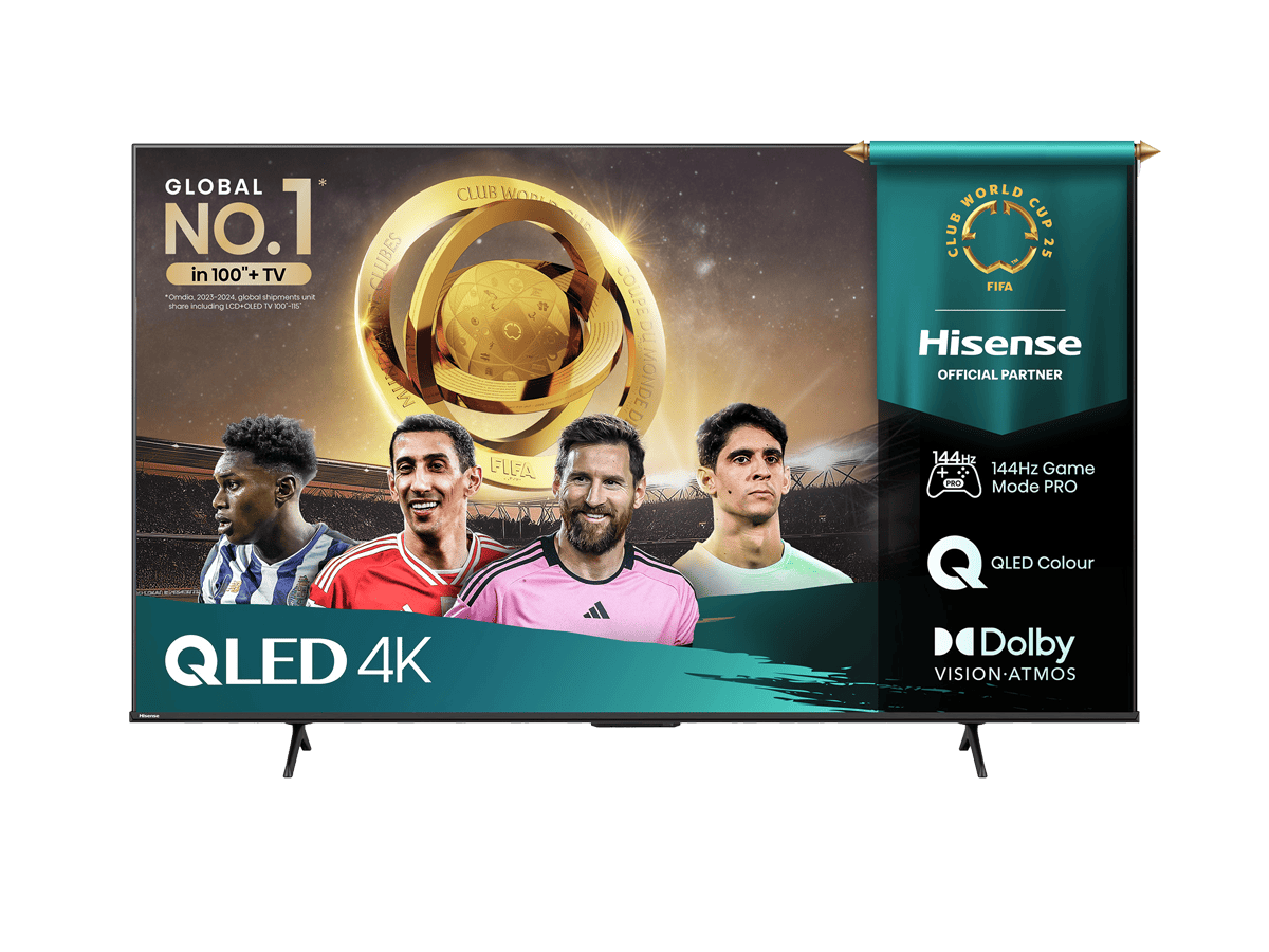 Série E7Q PRO QLED TV 65E7Q PRO Gaming TV 65 Polegadas com modo jogo 144Hz