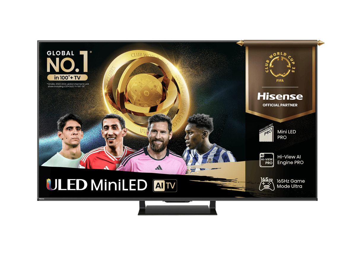 Série U7Q Pro Mini-Led TV 65U7Q Pro Smart TV 65 Polegadas, com Quantum Dot Colour
