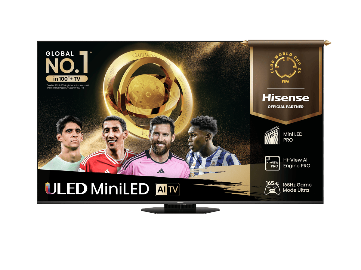 Série U8Q Mini-Led TV 65U8Q Smart TV 65 Polegadas, TV com Quantum Dot Colour
