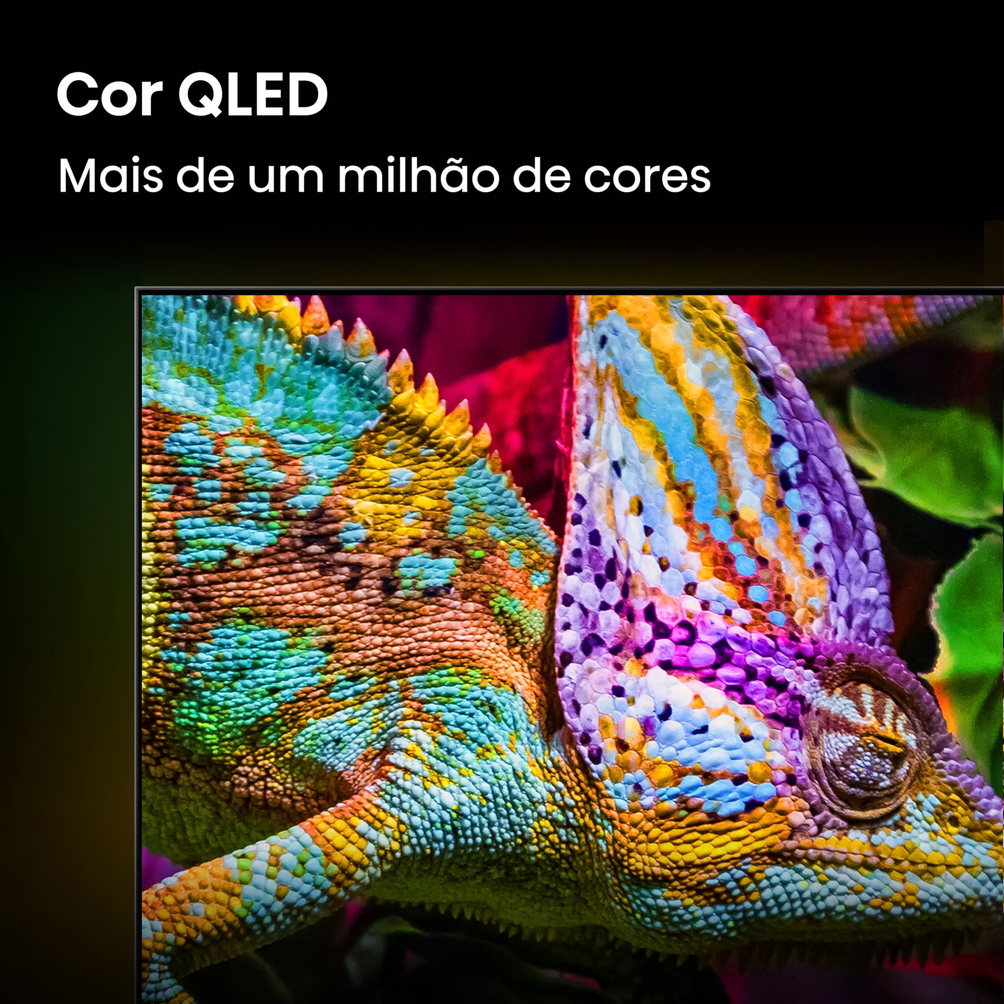 Hisense - Série E7Q PRO QLED TV 55E7Q PRO Gaming TV 55 Polegadas com modo jogo 144Hz