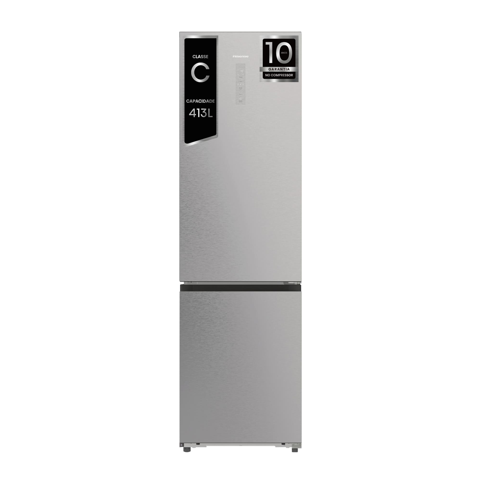Hisense - RB5P410SACC – Combinado 2 Portas, Classe C, 413L