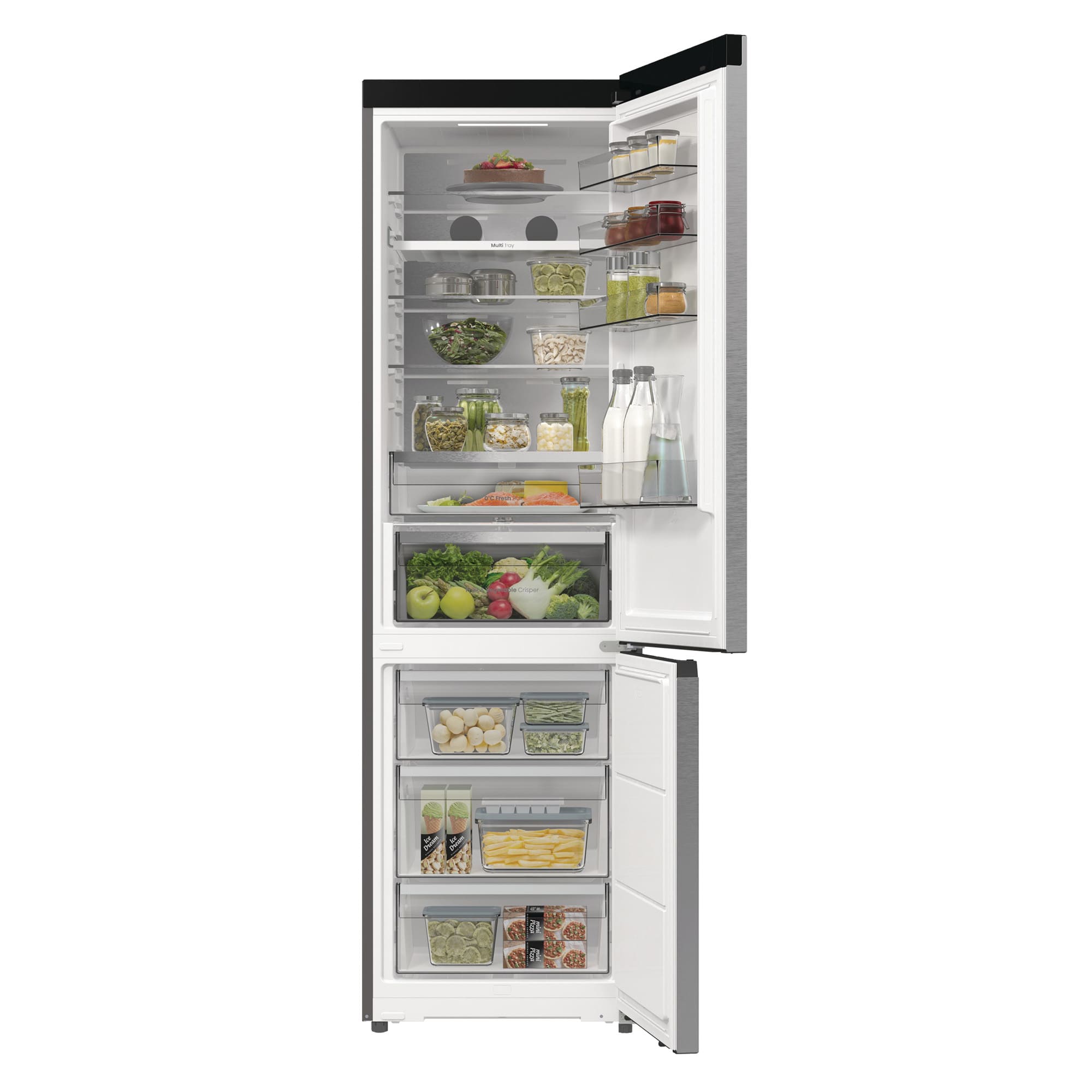 Hisense - RB5P410SACC – Combinado 2 Portas, Classe C, 413L