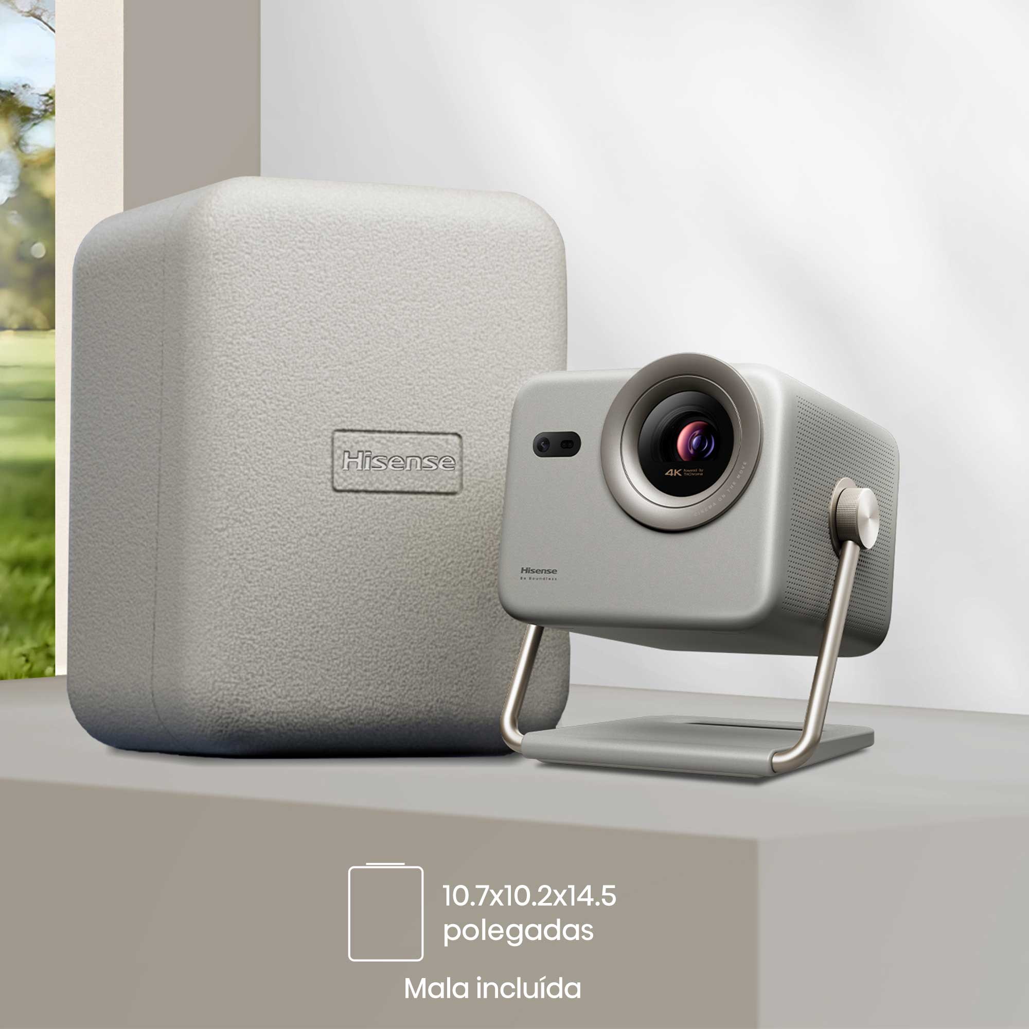 Hisense - Mini Projetor Laser M2 Pro